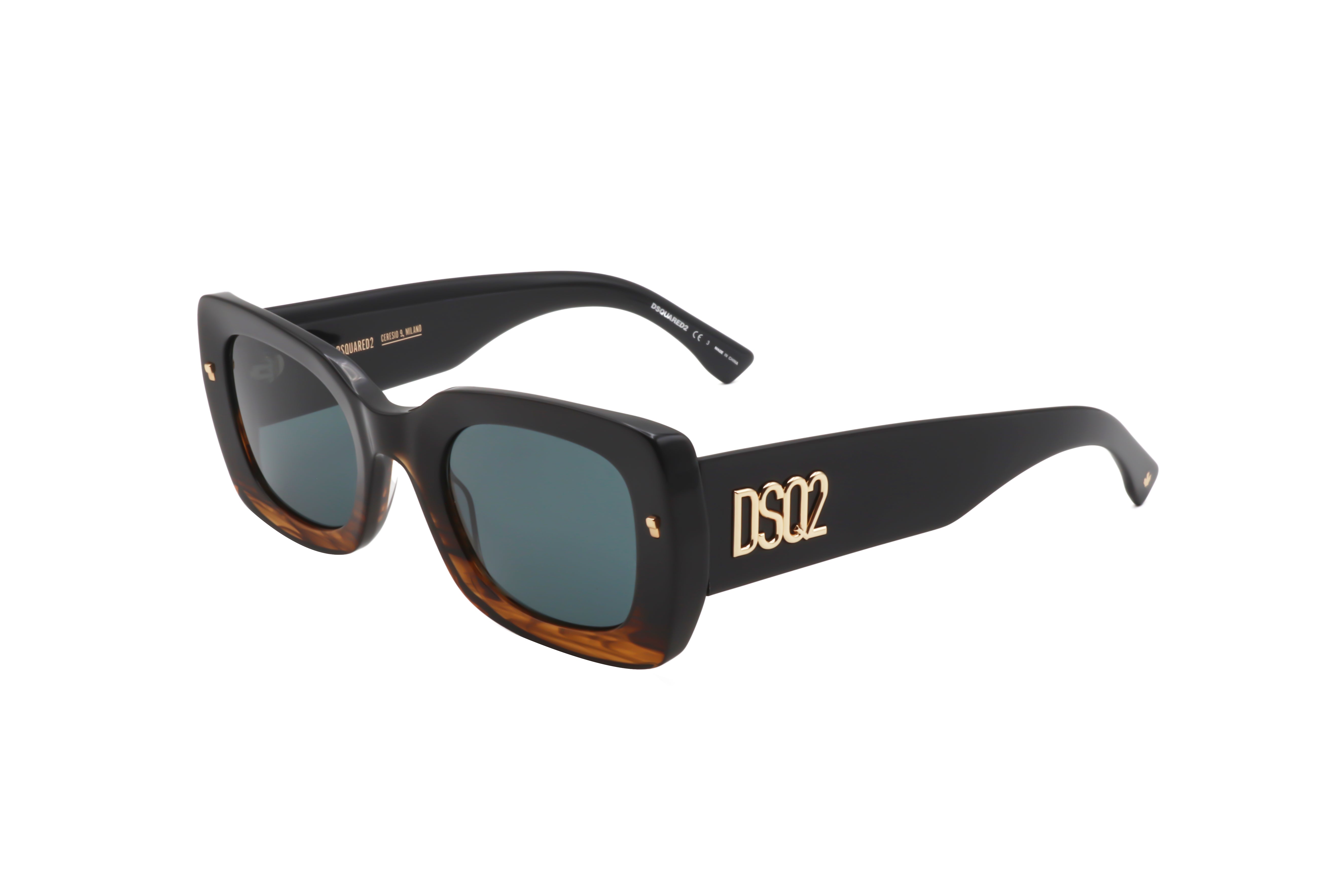 Dsquared2 Men's 51mm Brown Horn Sunglasses D20061S-0EX4-KU