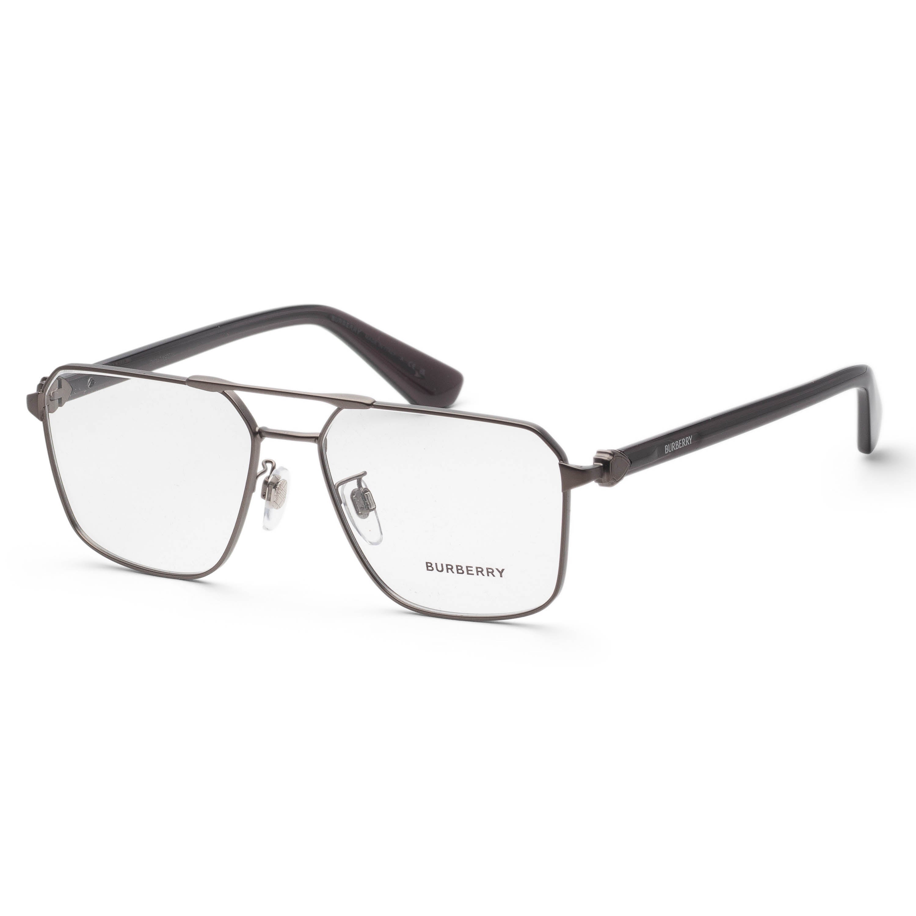 Burberry Men's 56mm Matte Grey Eyeglasses BE1395D-1316-56