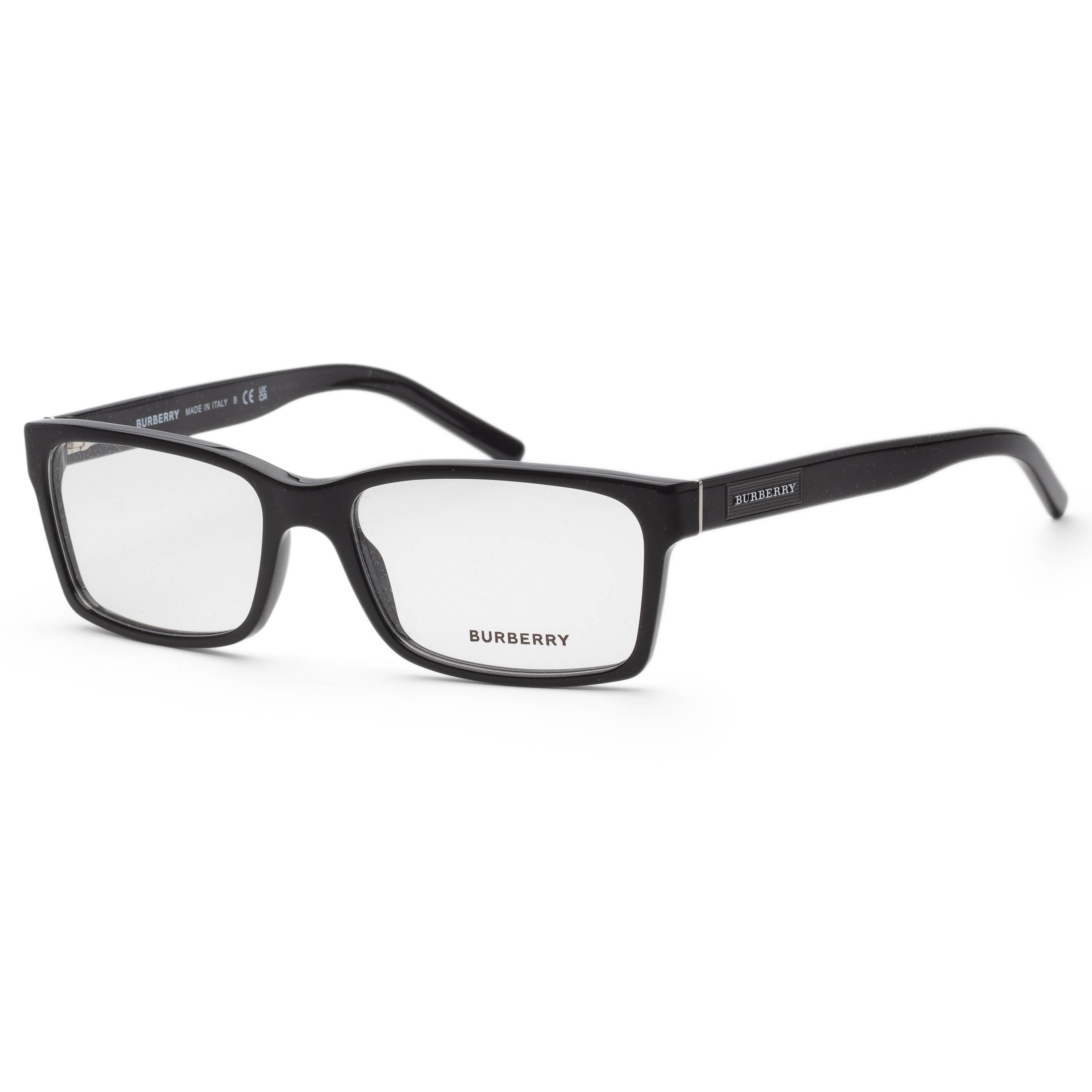 Burberry Men's 54mm Black Eyeglasses BE2108-3001-54