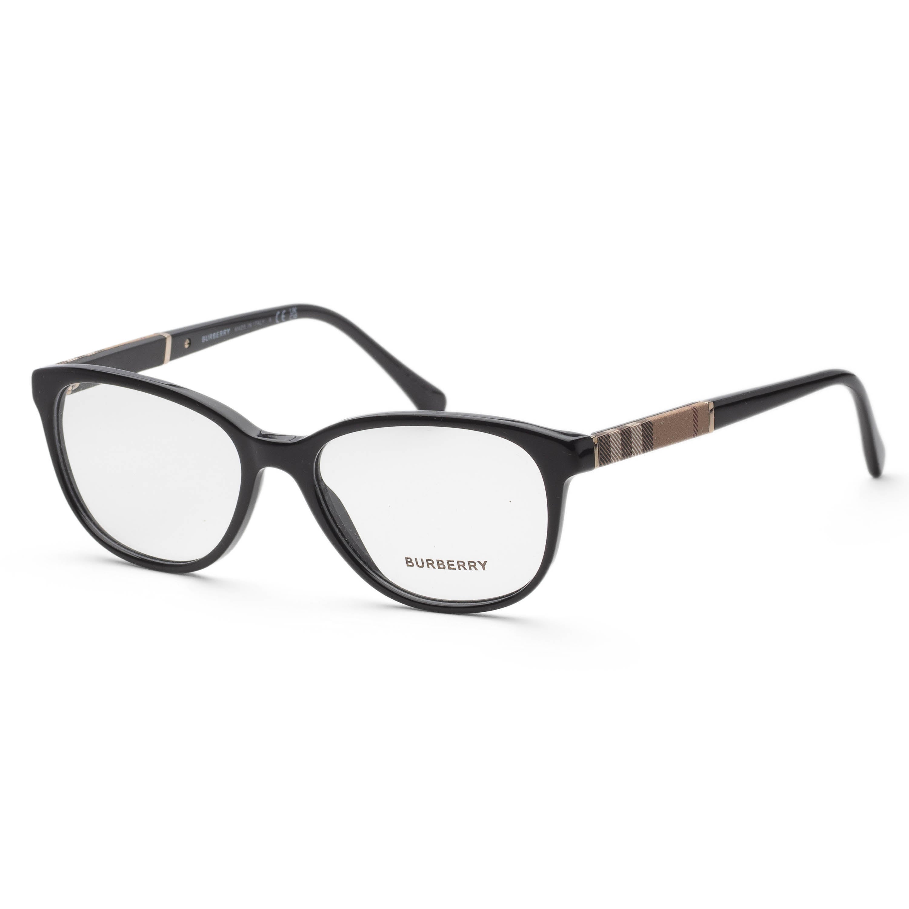 Burberry Women's 52mm Black Eyeglasses BE2172-3001-52