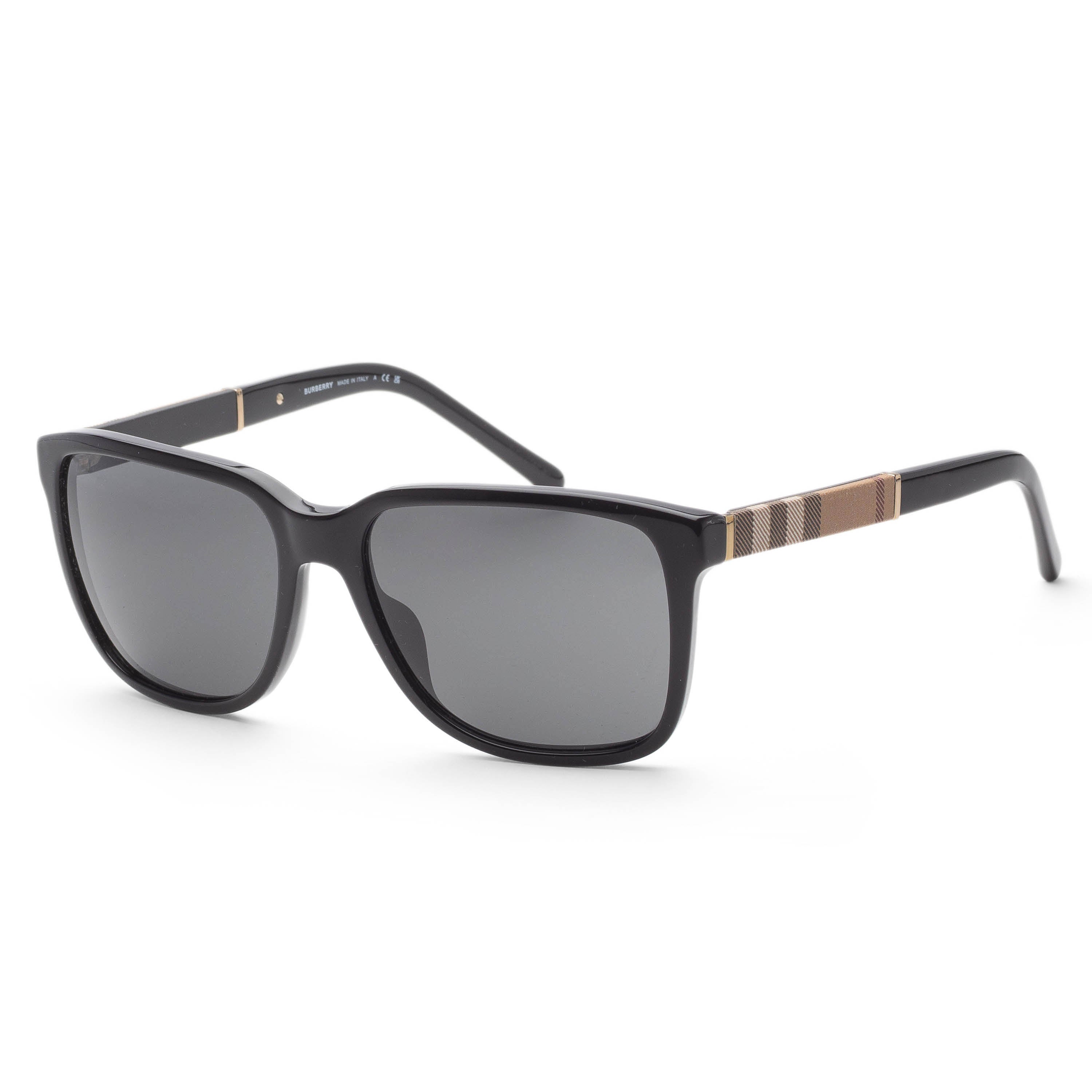 Burberry Men's 58mm Black Sunglasses BE4181-300187-58