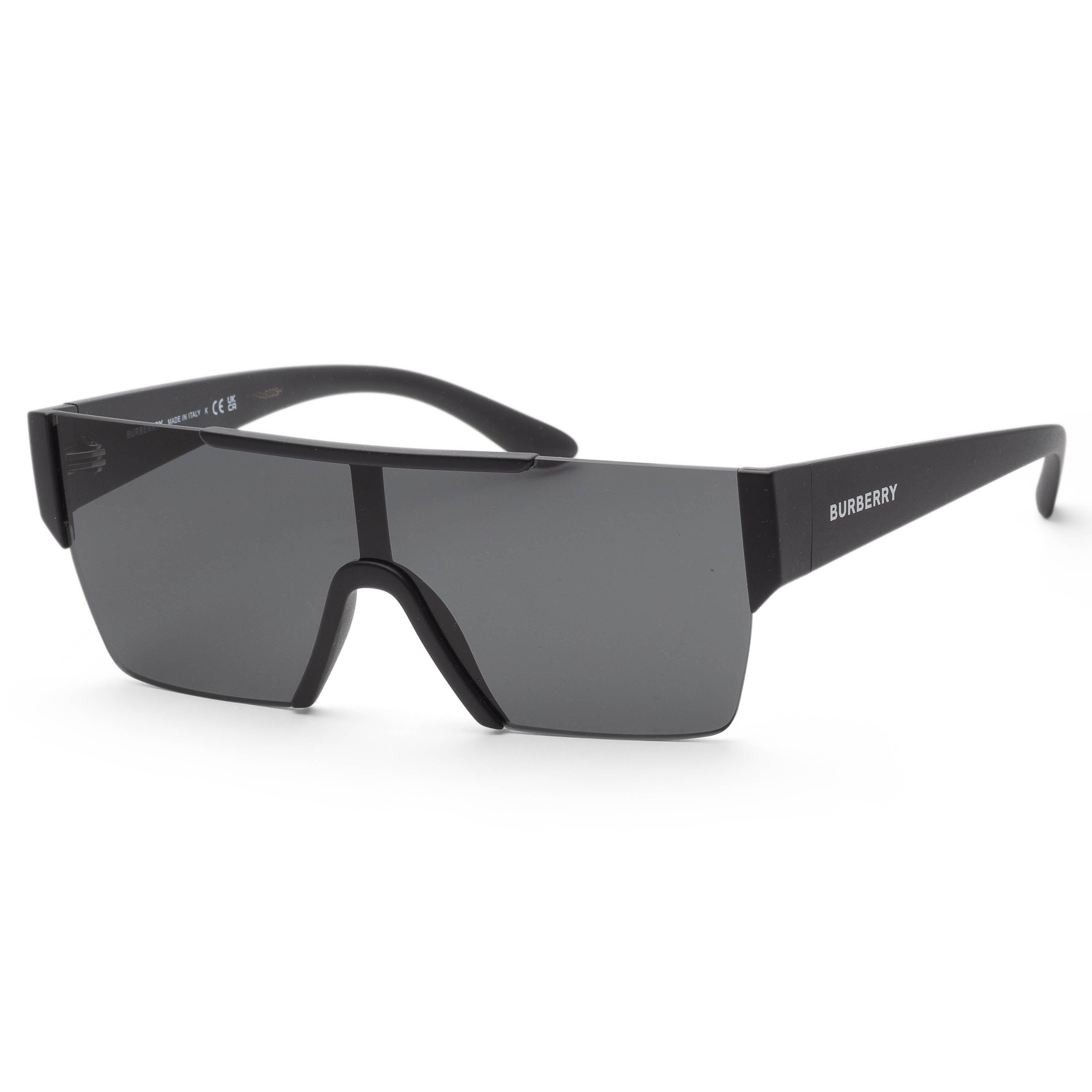 Burberry Men's 38mm Matte Black Sunglasses BE4291-346487-38