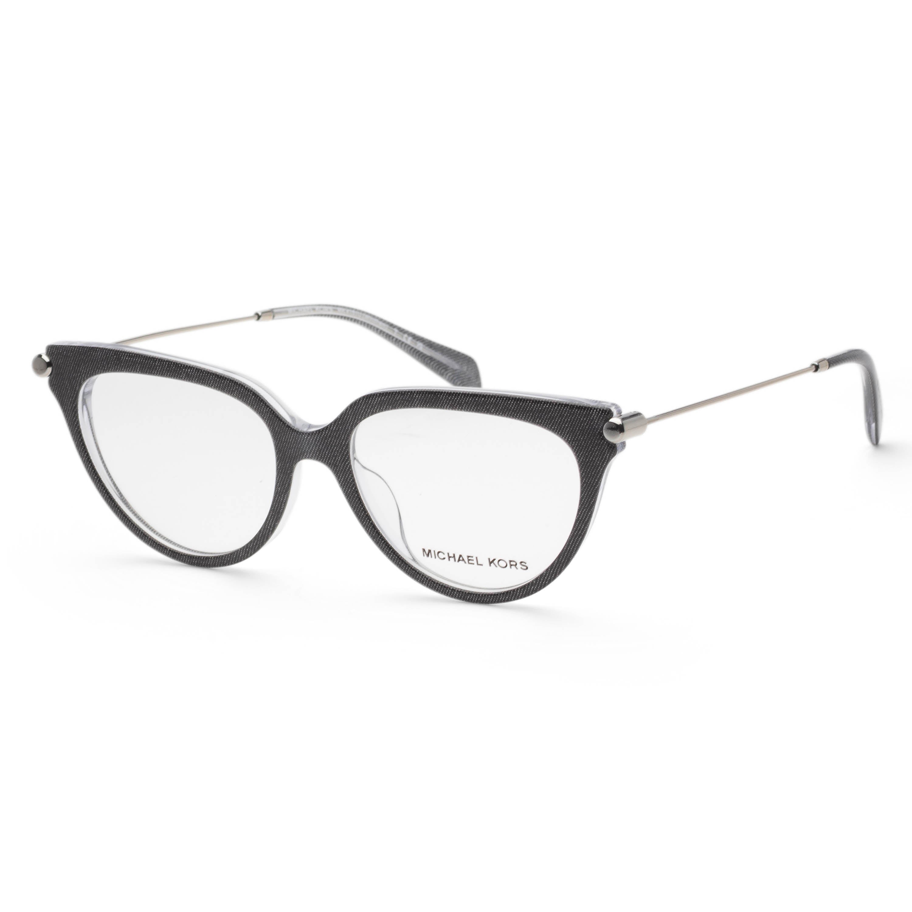 Michael Kors Women's 51mm Grey Denim Eyeglasses MK4151U-4009-51