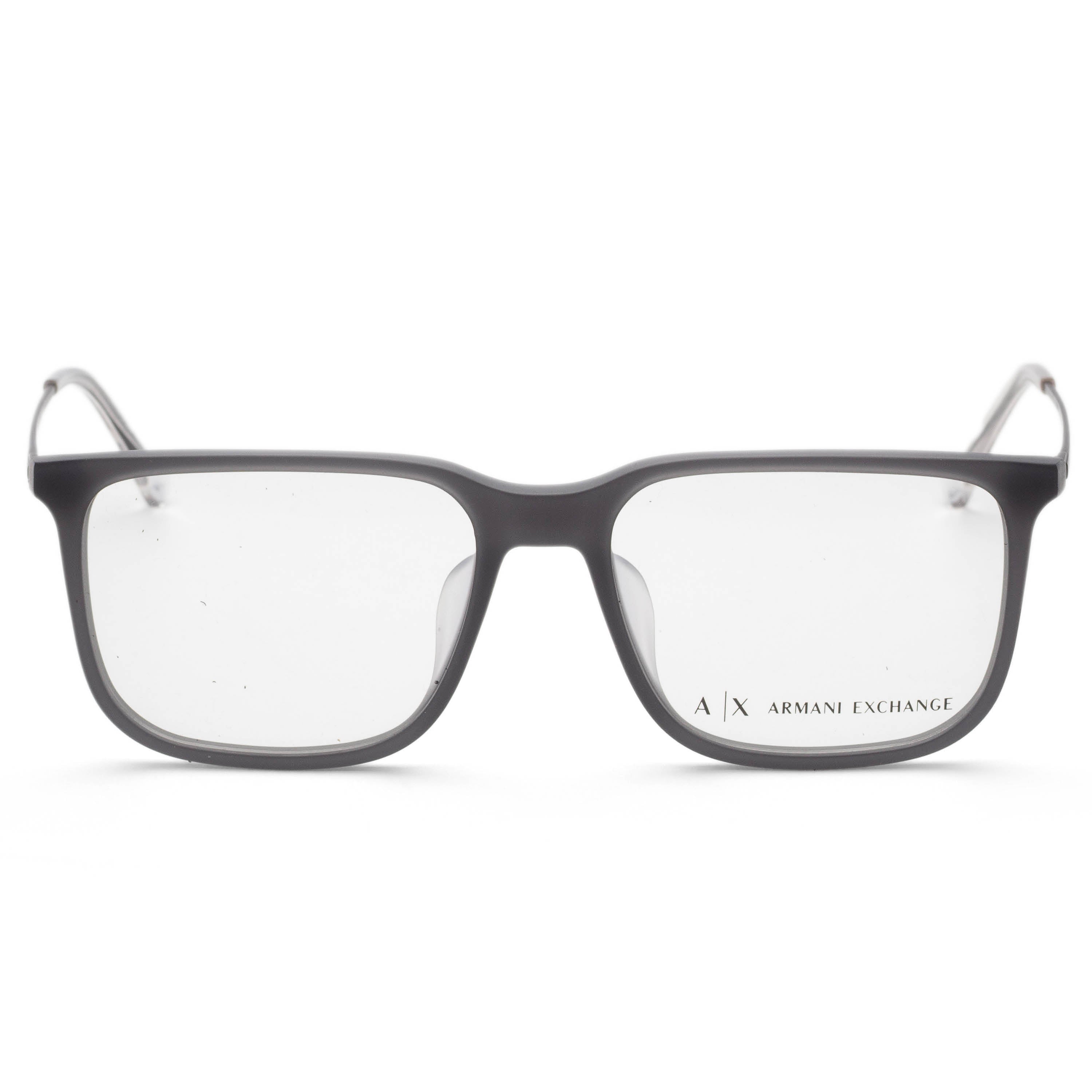 Armani Exchange Men's 55mm Opal Grey Eyeglasses AX3119F-8363-55