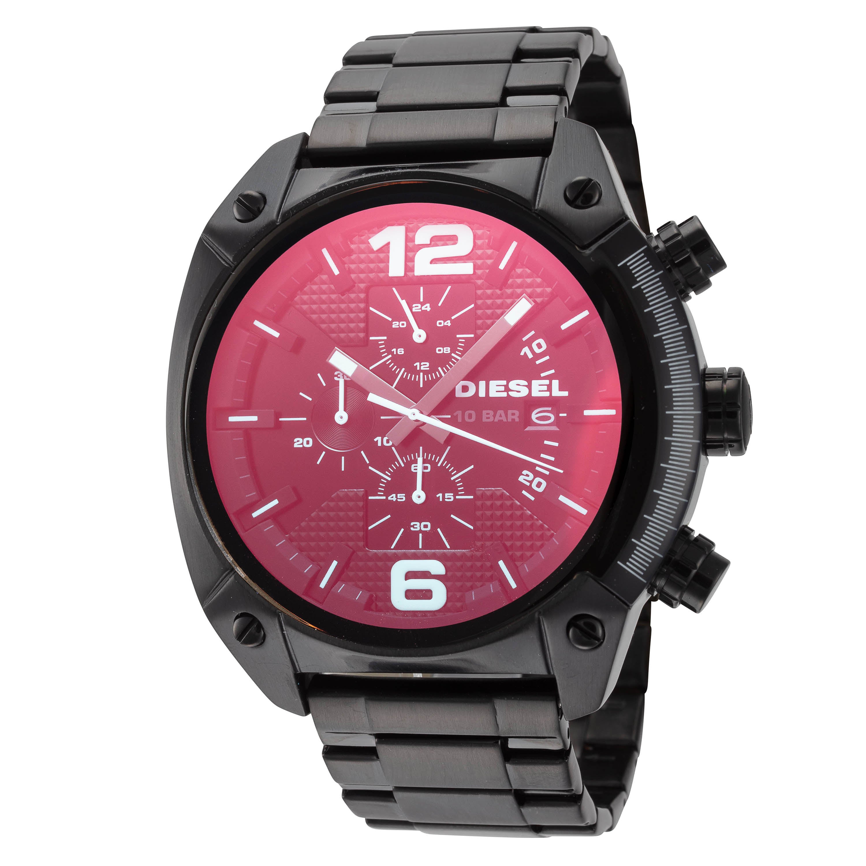 Diesel Men's Overflow 47mm Quartz Watch DZ4316