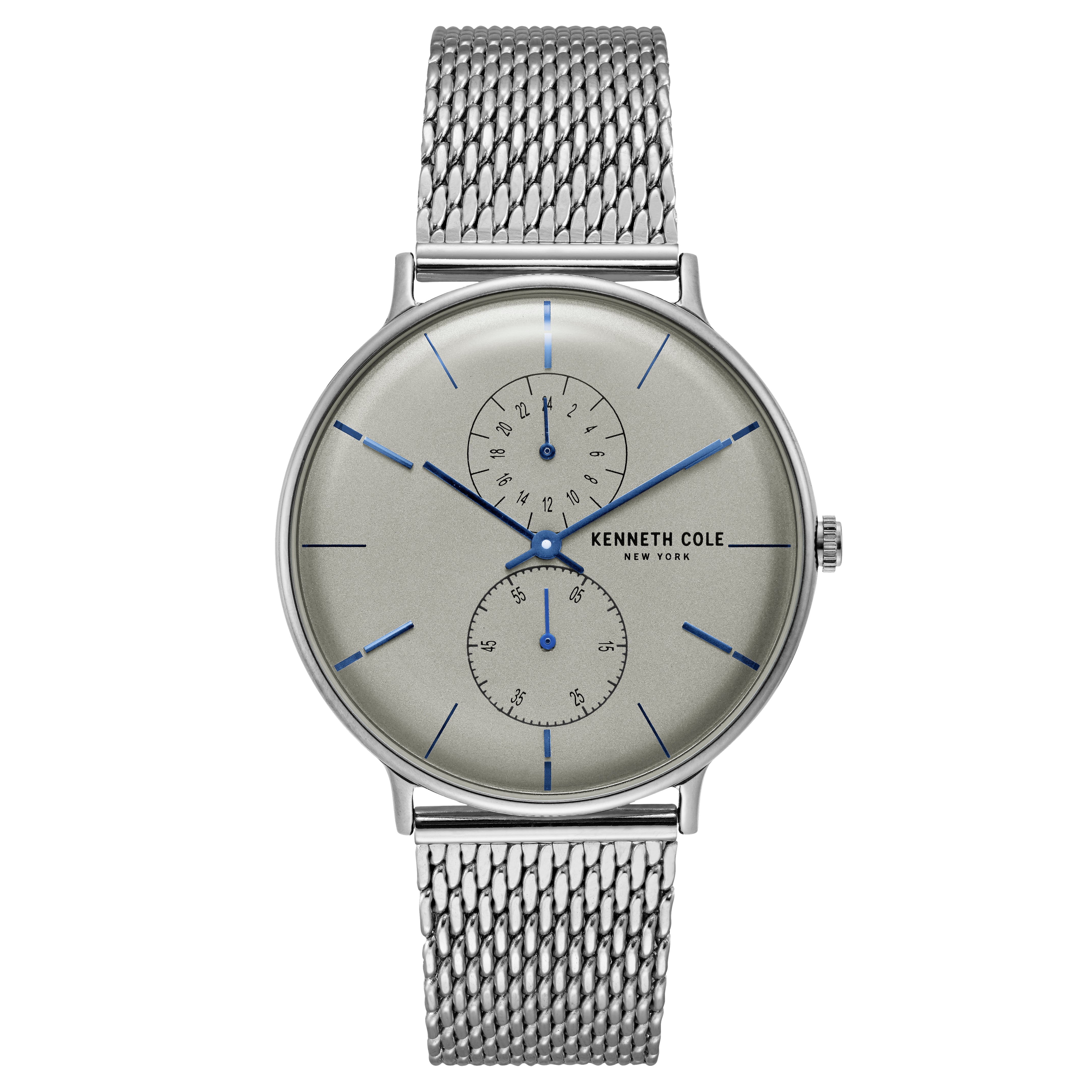 Kenneth Cole Men's Classic 41 x 44.5mm Quartz Watch KC15188002