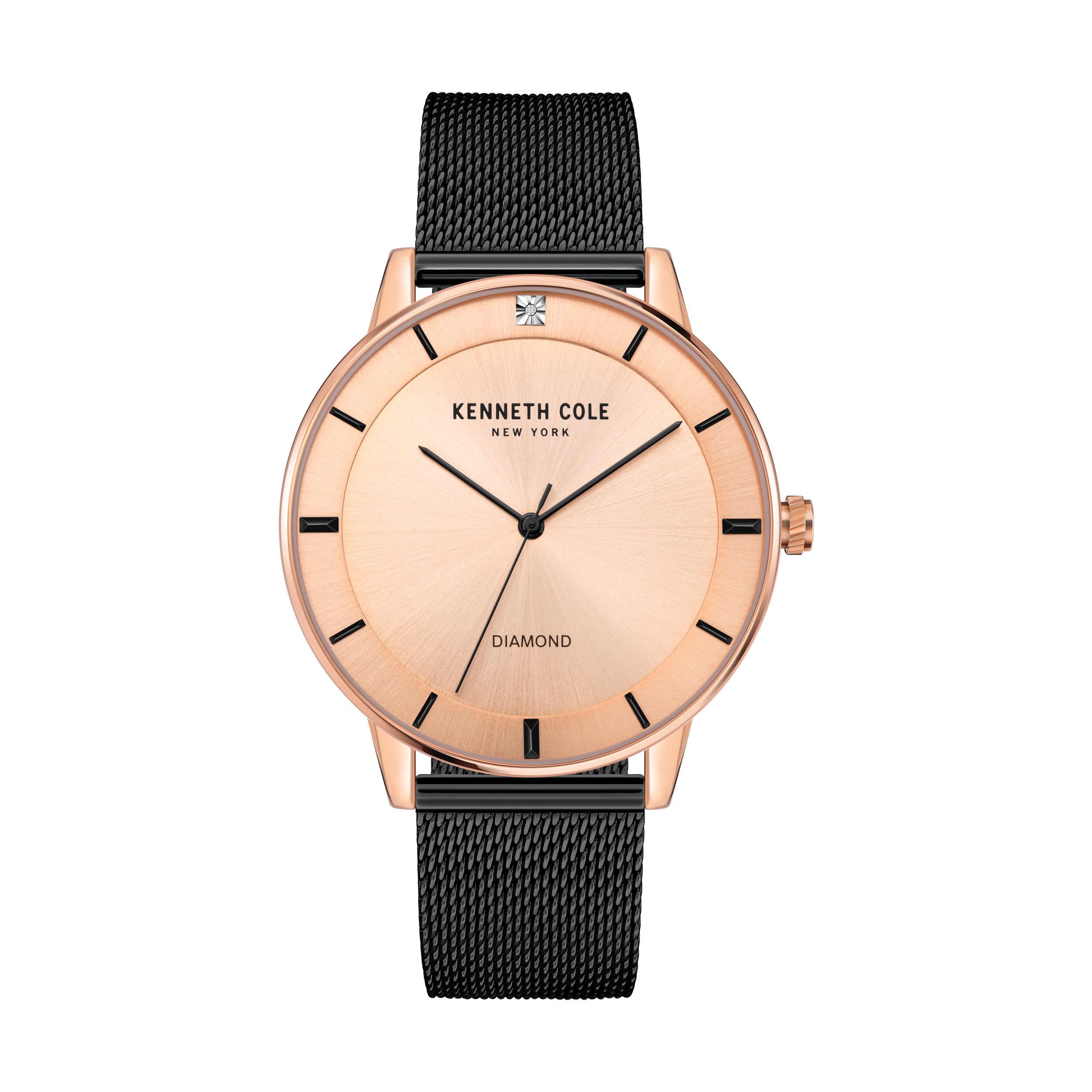 Kenneth Cole Men's Classic 43mm Quartz Watch KC50857001A