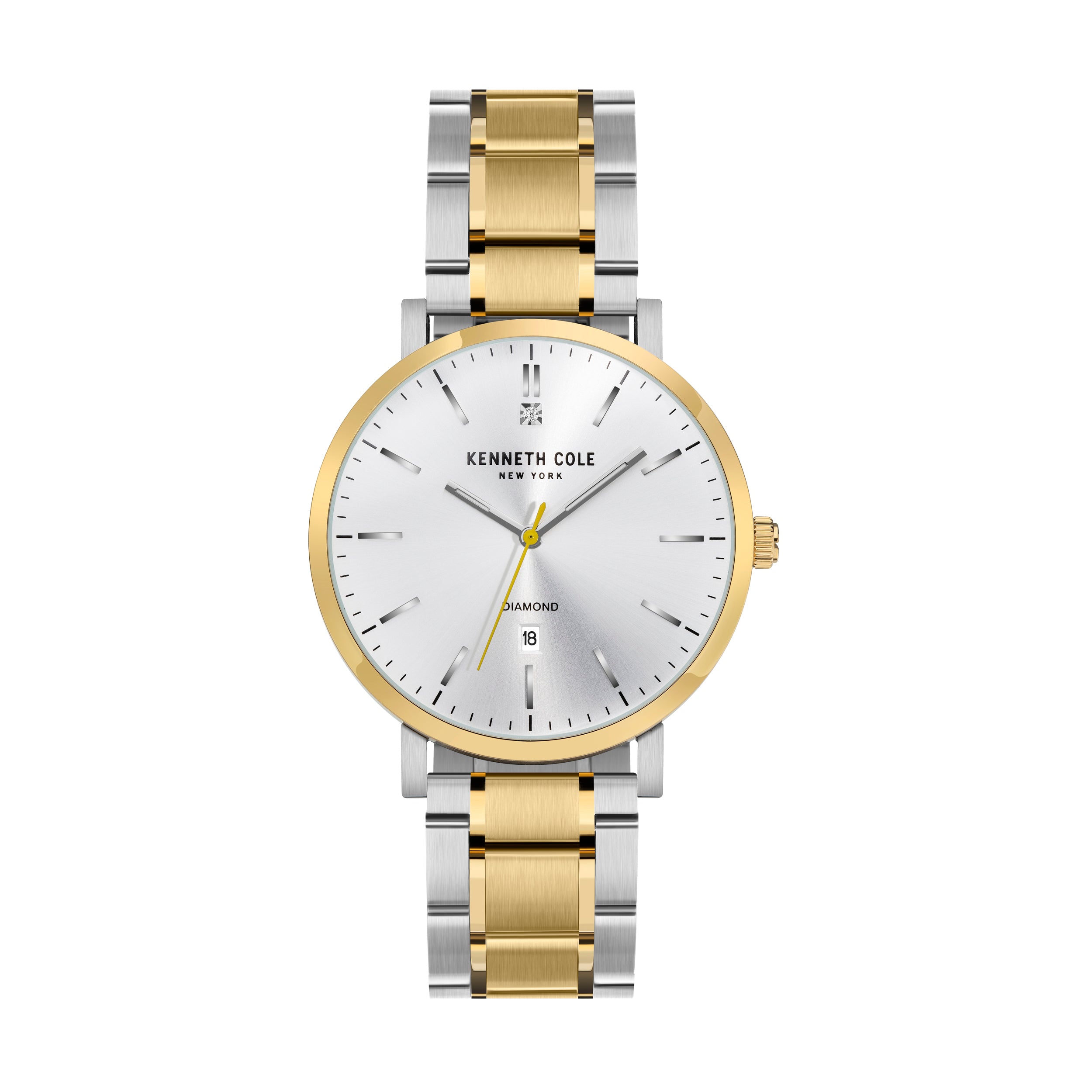 Kenneth Cole Men's Classic 42mm Quartz Watch KC50924002A