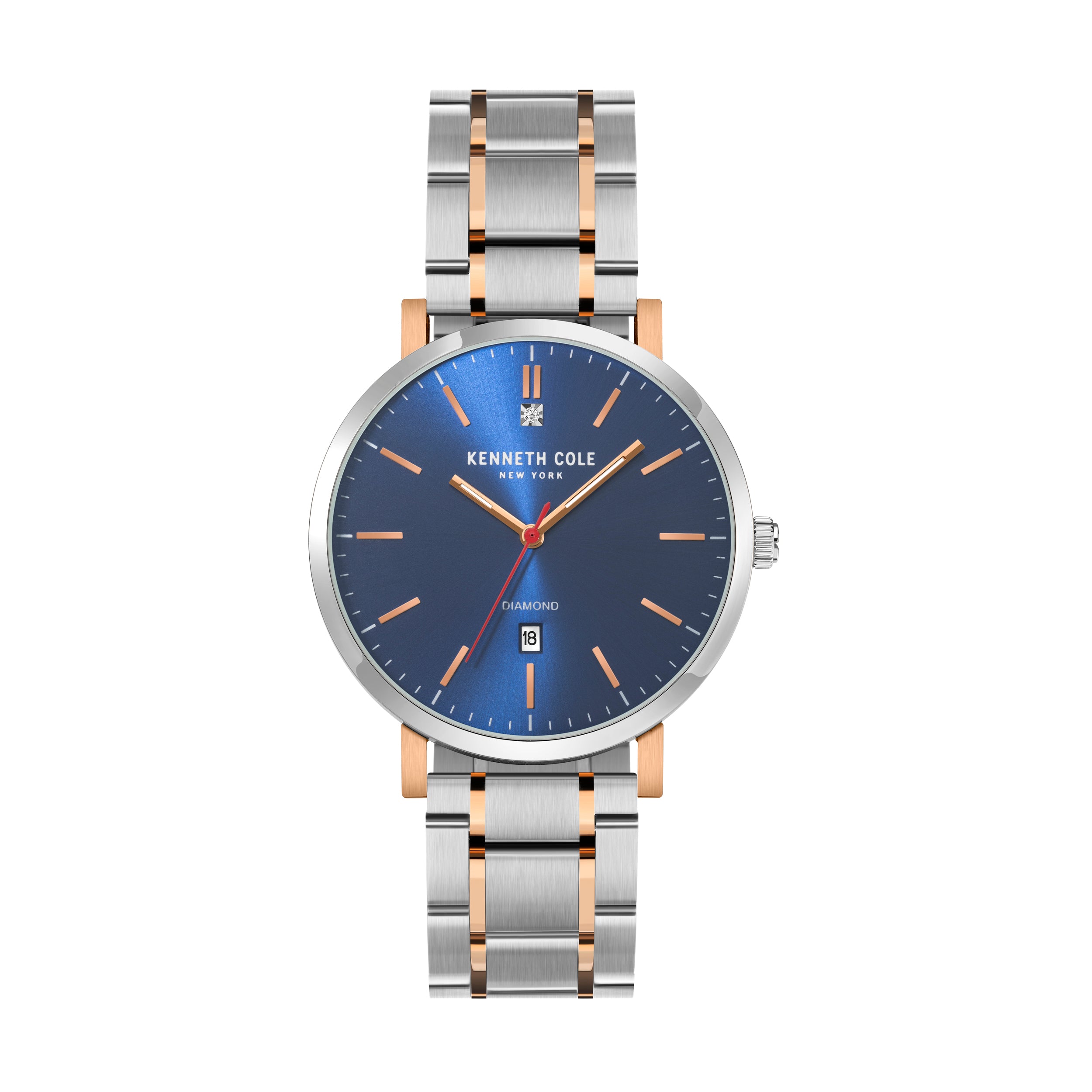 Kenneth Cole Men's Classic 42mm Quartz Watch KC50924003B
