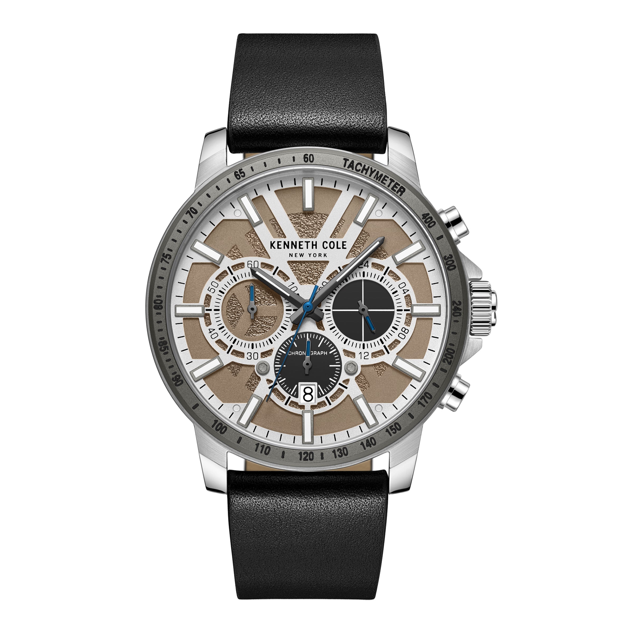 Kenneth Cole Men's Classic 44mm Quartz Watch KCWGC2234805