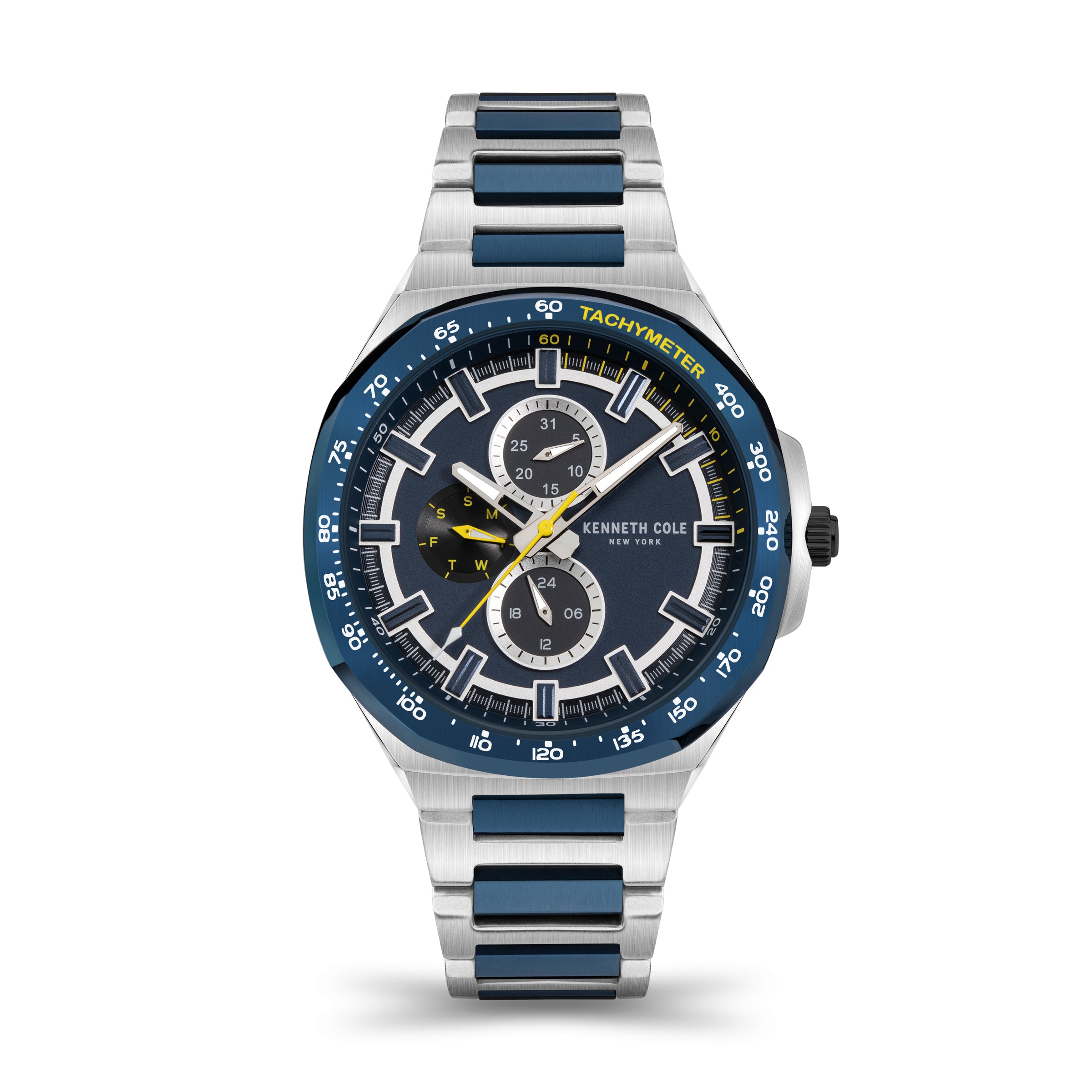 Kenneth Cole Men's Classic 43.5mm Quartz Watch KCWGK2123402