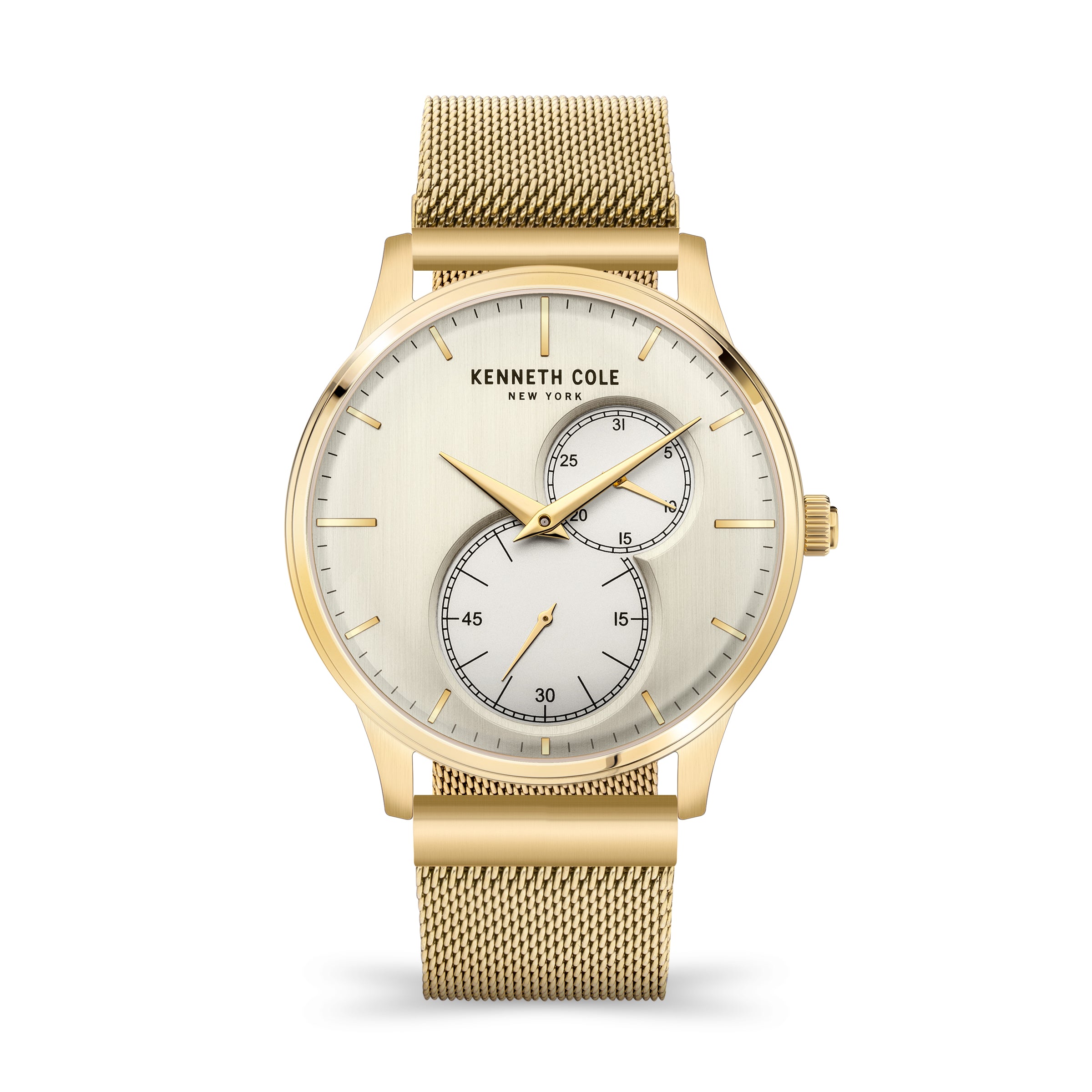 Kenneth Cole Men's Classic 43mm Quartz Watch KCWGK2125202