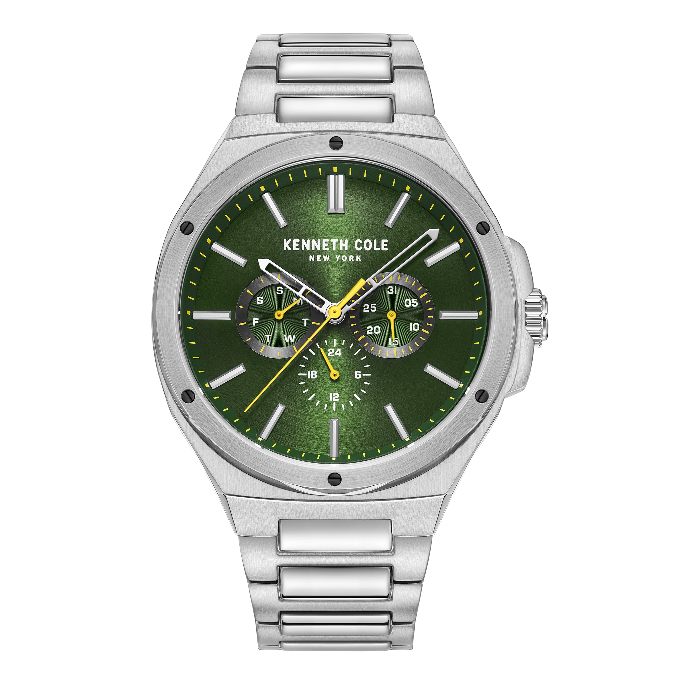 Kenneth Cole Men's Classic 43.5mm Quartz Watch KCWGK2235102