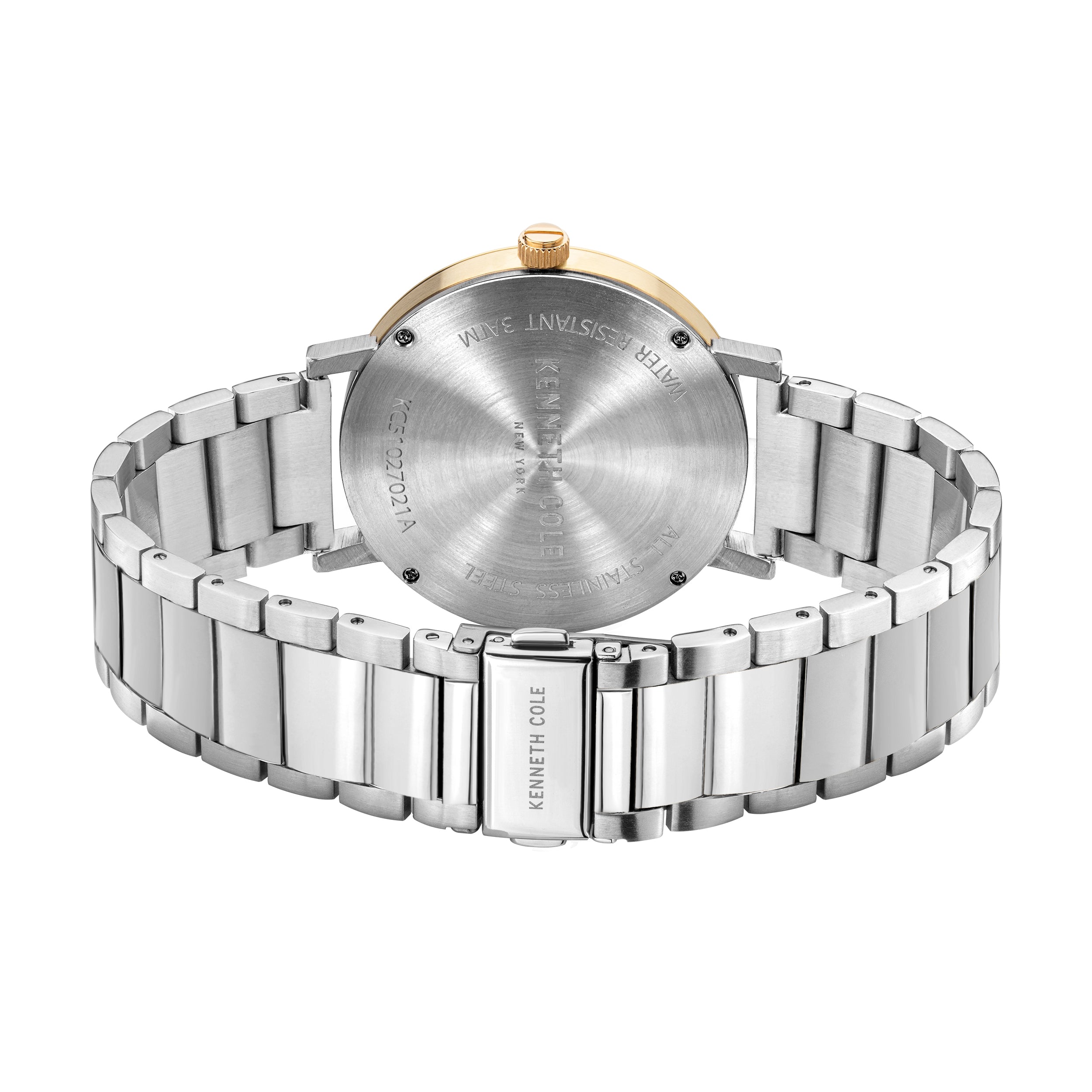 Kenneth Cole Men's Classic 42mm Quartz Watch KC51027021A