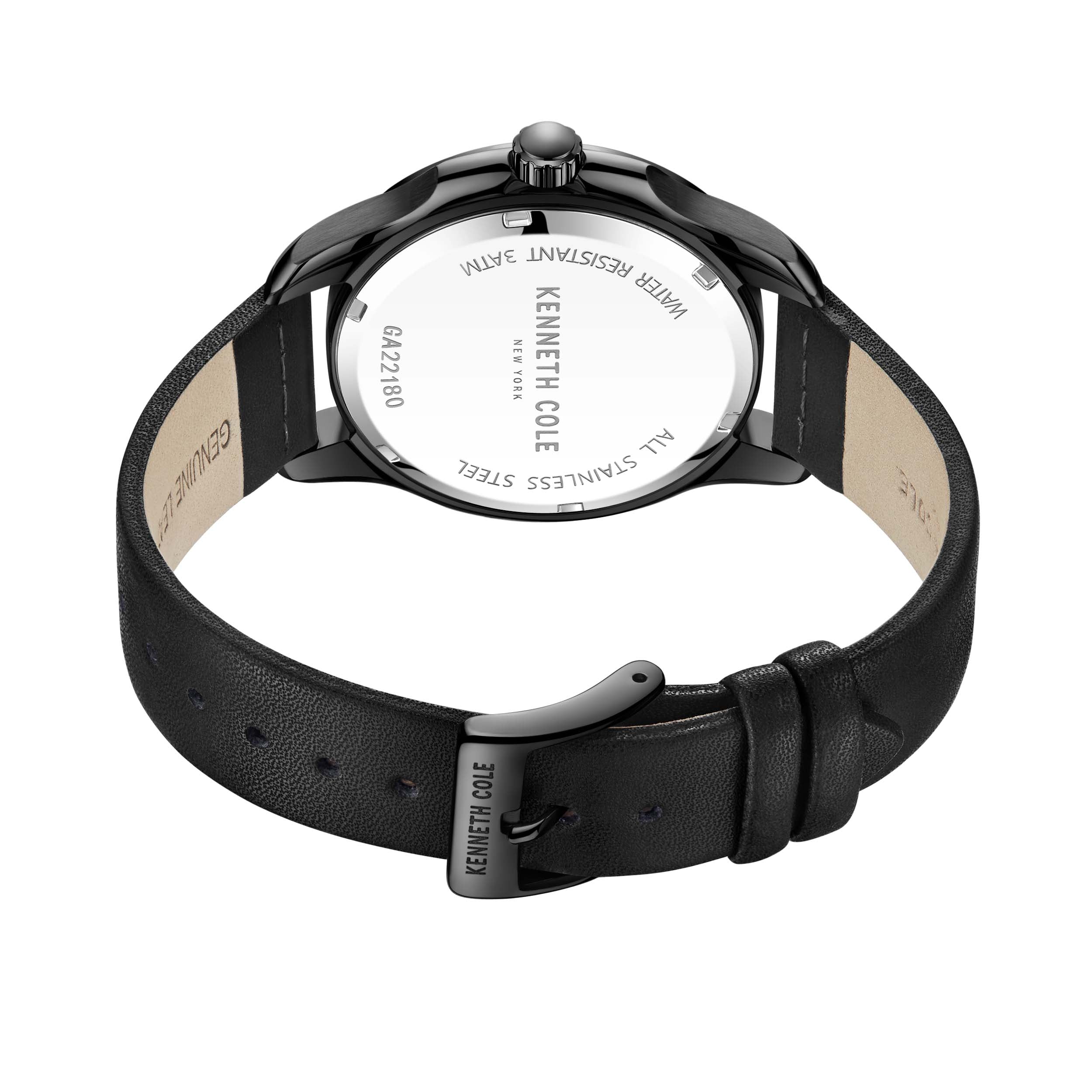 Kenneth Cole Men's Classic 44mm Quartz Watch KCWGA2218002