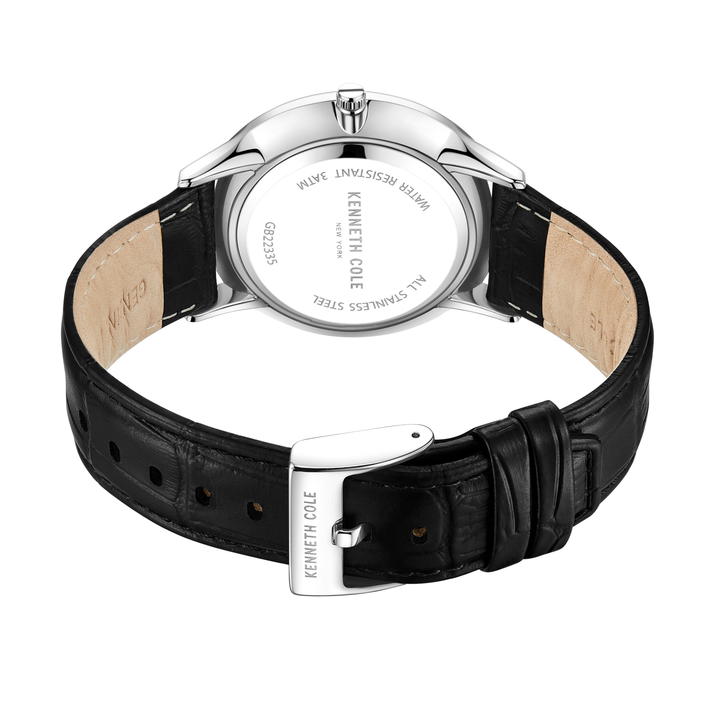 Kenneth Cole Men's Classic 42mm Quartz Watch KCWGB2233501