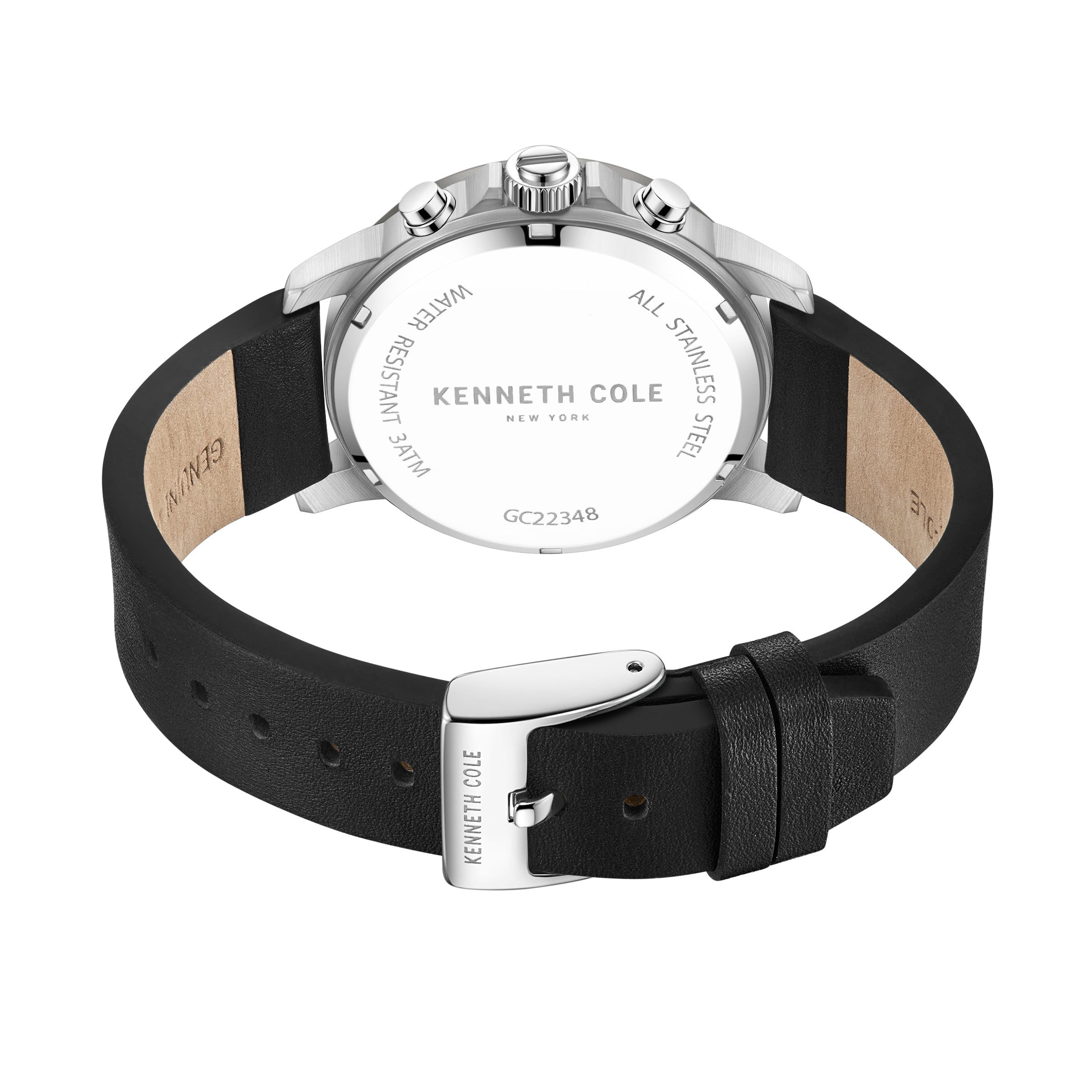 Kenneth Cole Men's Classic 44mm Quartz Watch KCWGC2234805