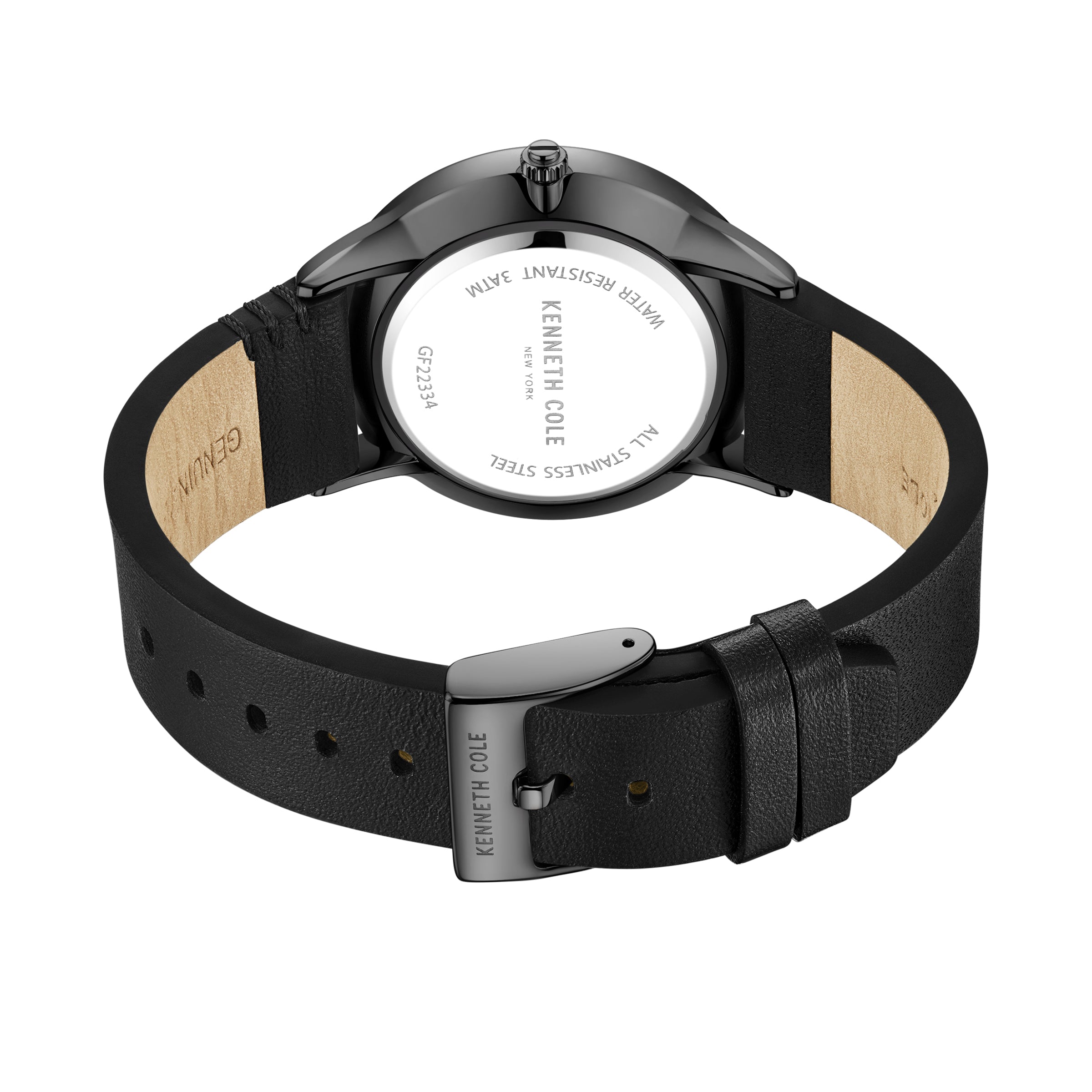 Kenneth Cole Men's Classic 42mm Quartz Watch KCWGF2233403