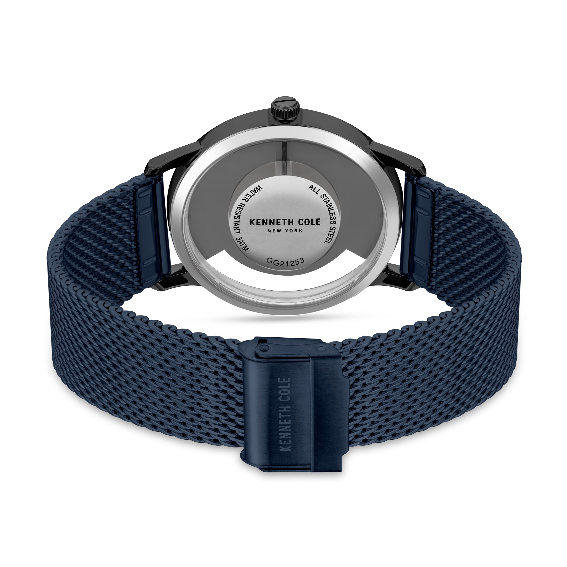 Kenneth Cole Men's Classic 42mm Quartz Watch KCWGG2125302