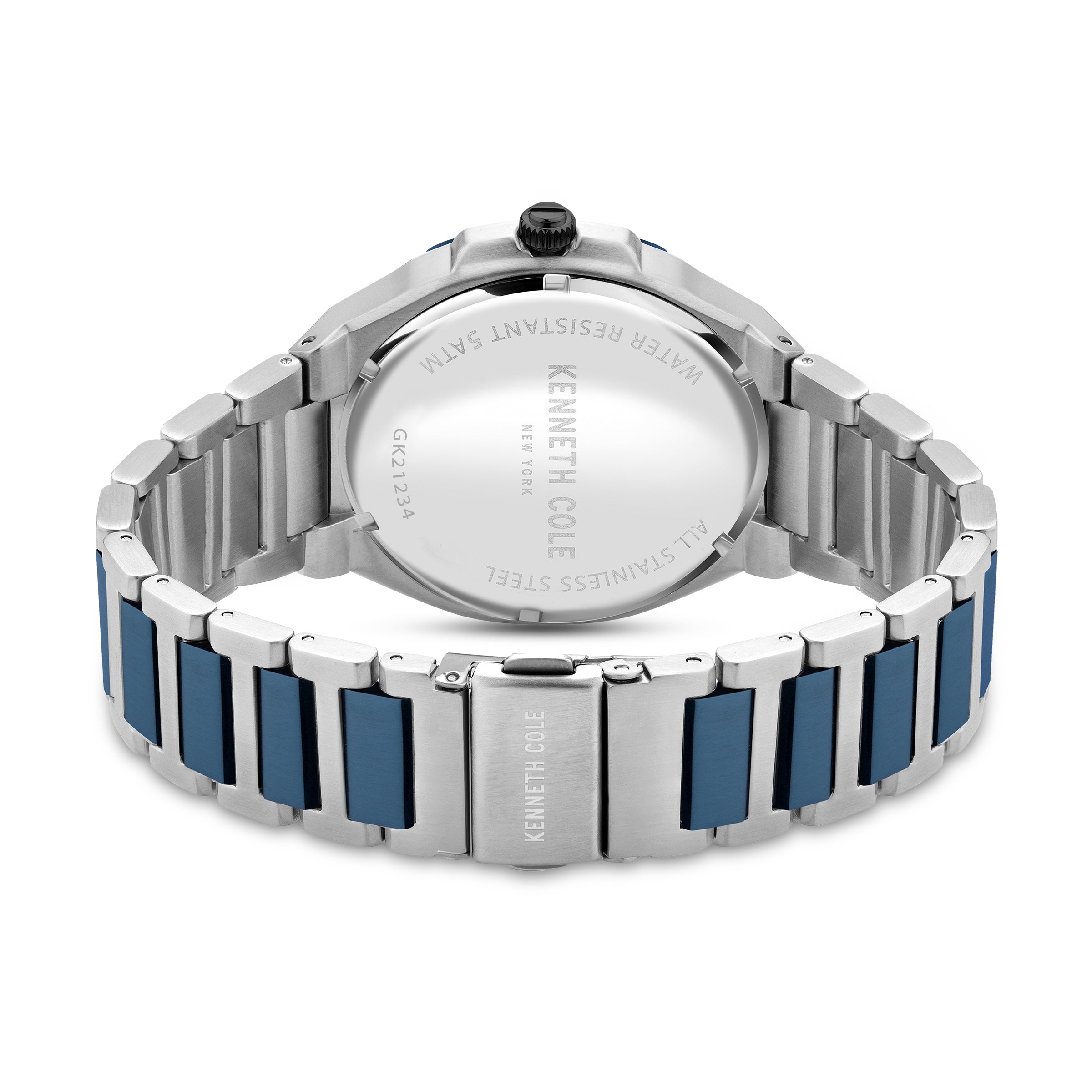Kenneth Cole Men's Classic 43.5mm Quartz Watch KCWGK2123402
