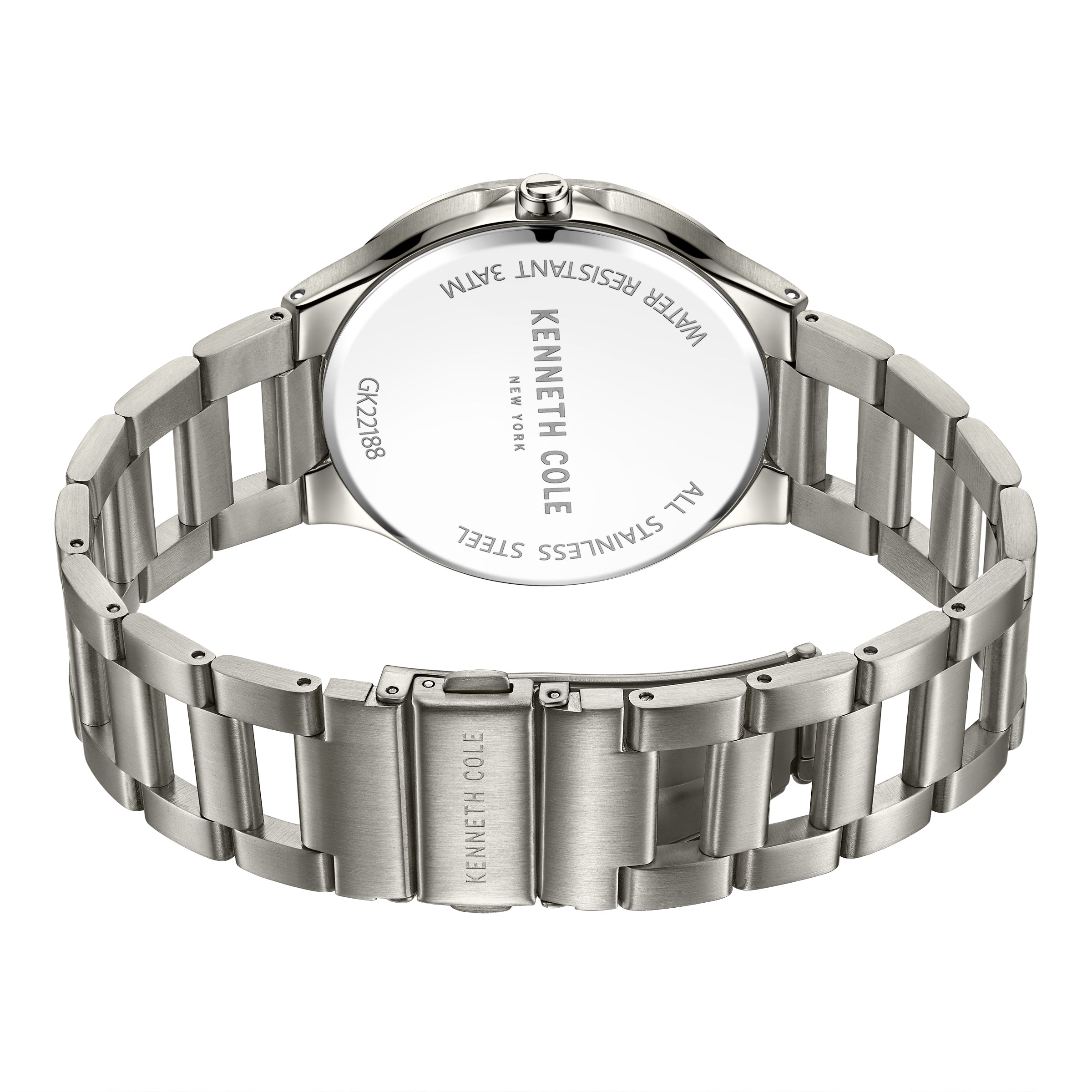Kenneth Cole Men's Classic 44mm Quartz Watch KCWGK2218803