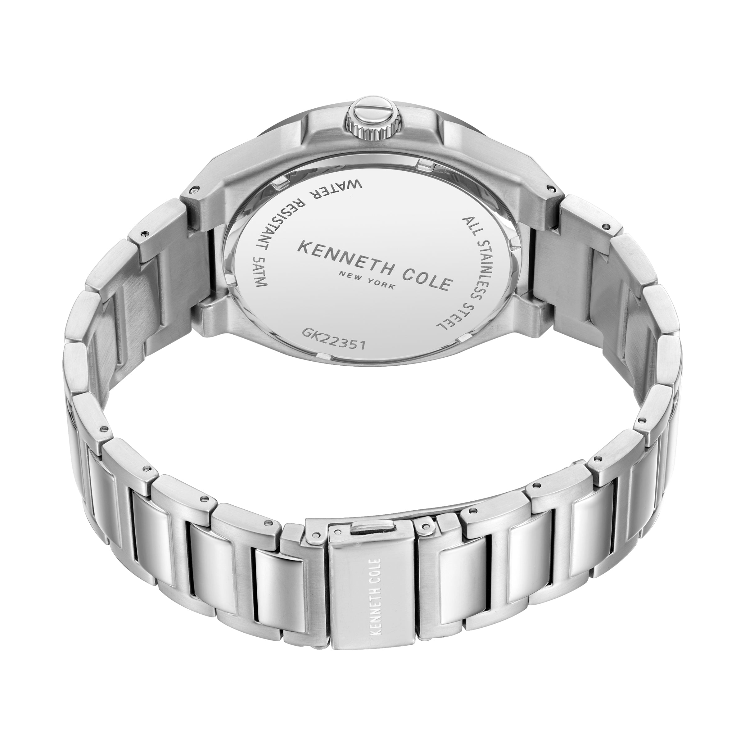 Kenneth Cole Men's Classic 43.5mm Quartz Watch KCWGK2235102