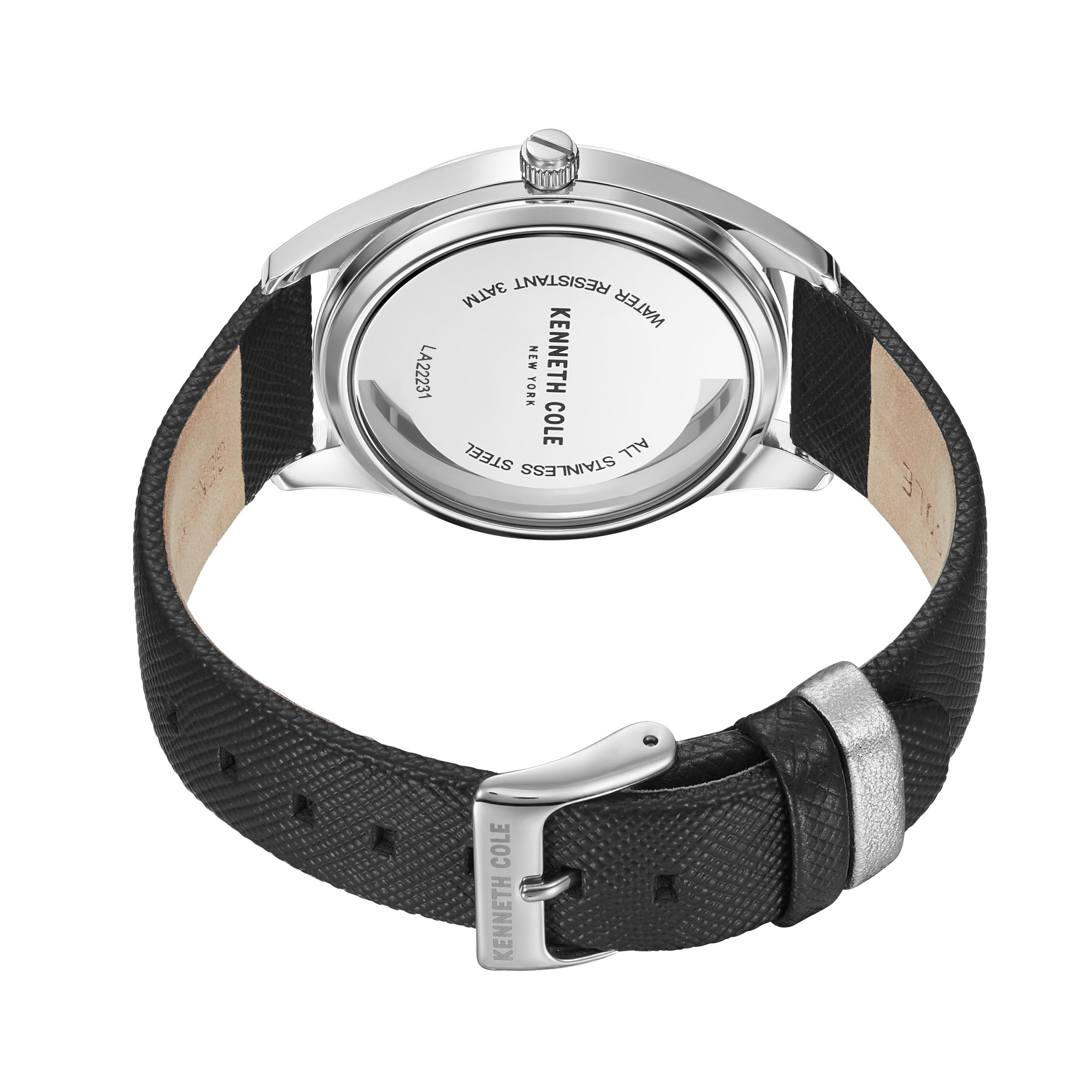Kenneth Cole Women's Classic 36mm Quartz Watch KCWLA2223103