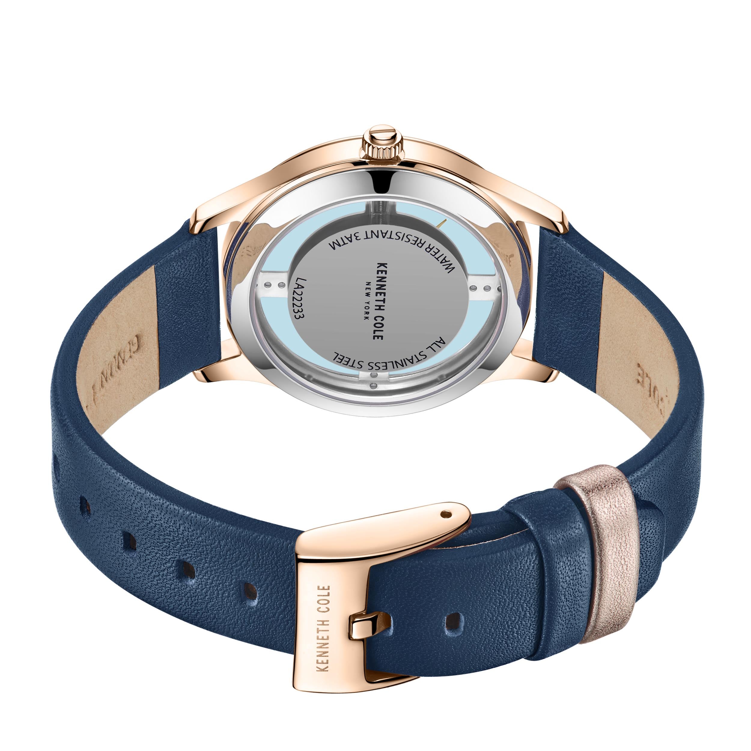 Kenneth Cole Women's Classic 34.5mm Quartz Watch KCWLA2223305