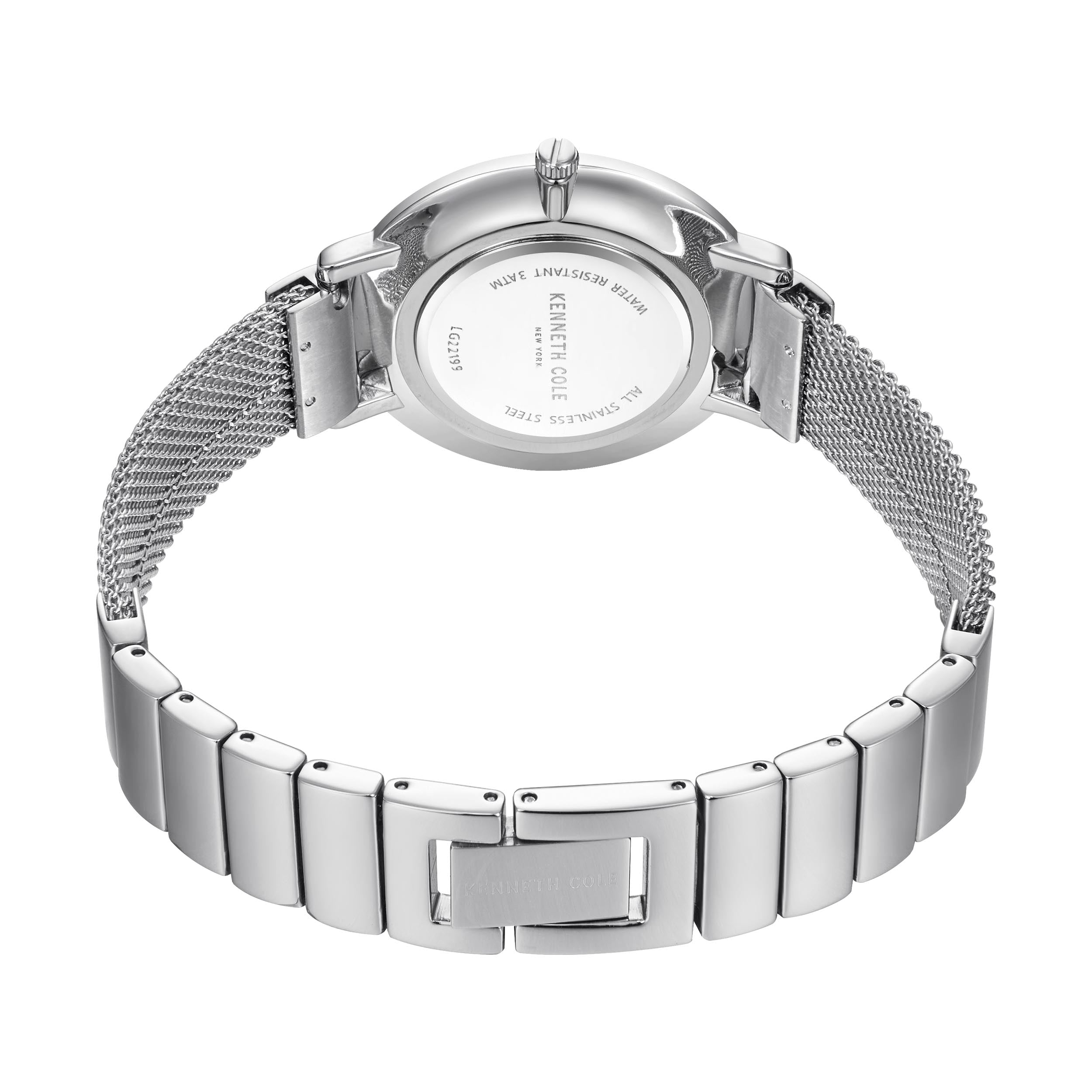 Kenneth Cole Women's Classic 34mm Quartz Watch KCWLG2219902