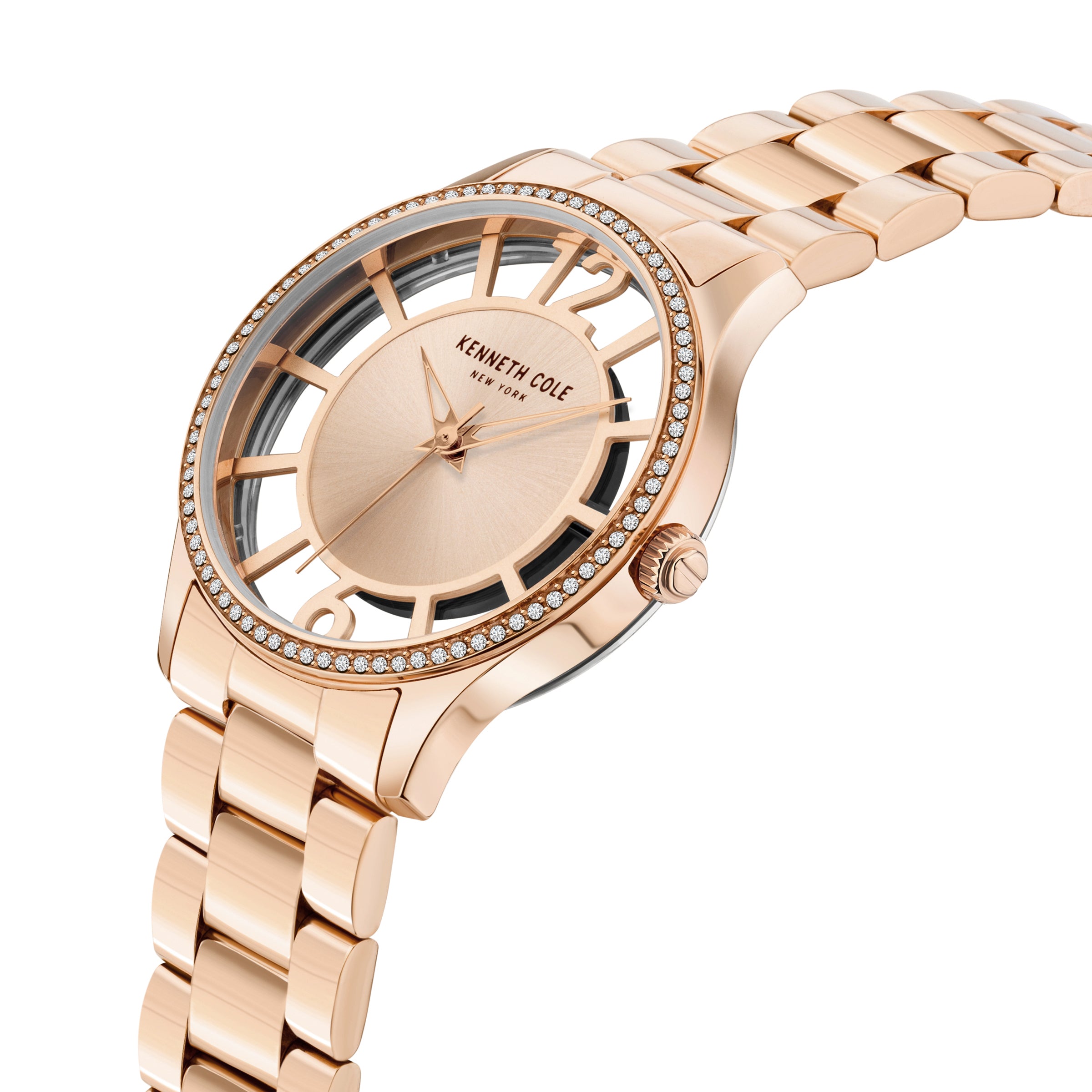 Kenneth Cole Women's Classic 34.5mm Quartz Watch KCWLG2105603