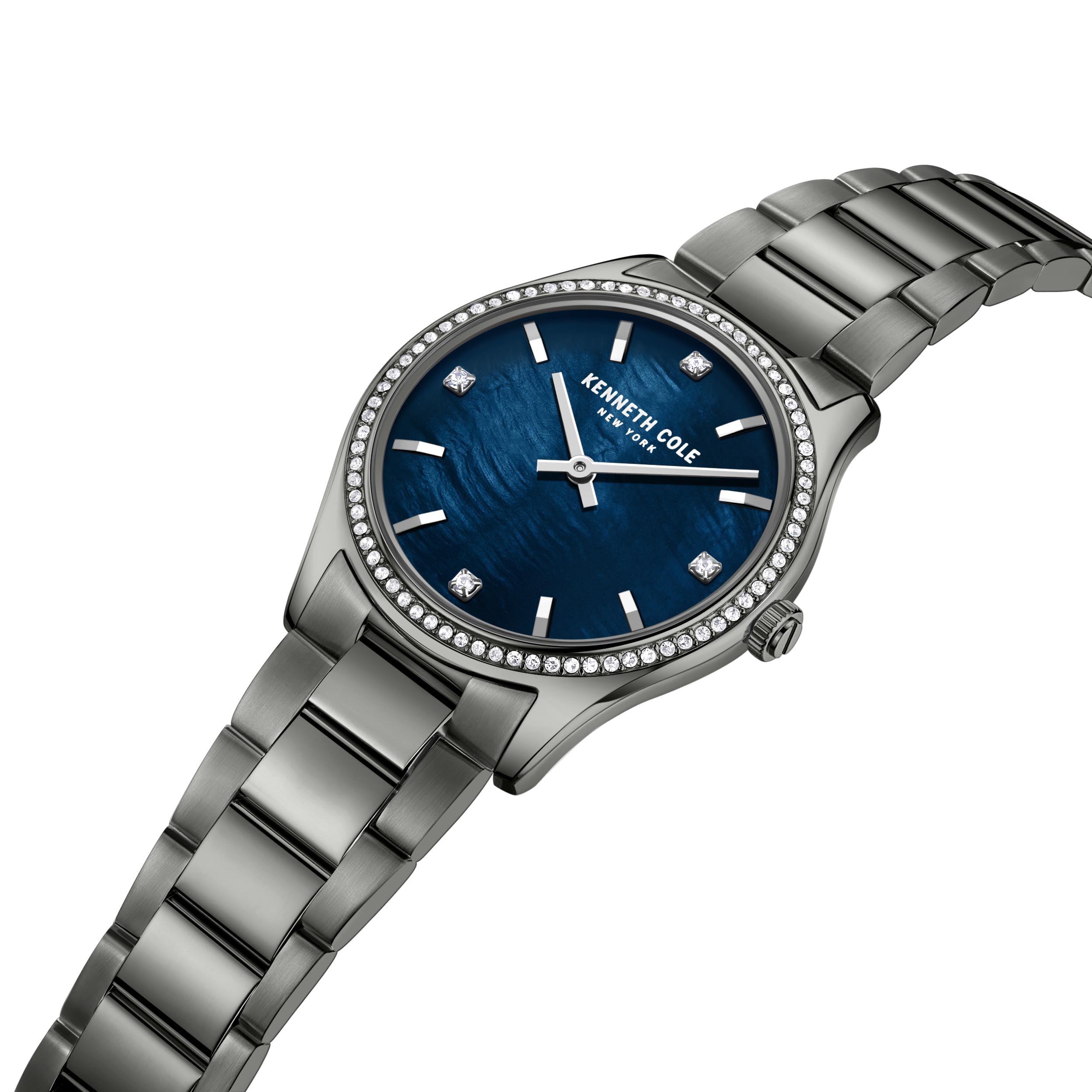 Kenneth Cole Women's Classic 34mm Quartz Watch KCWLG2219703