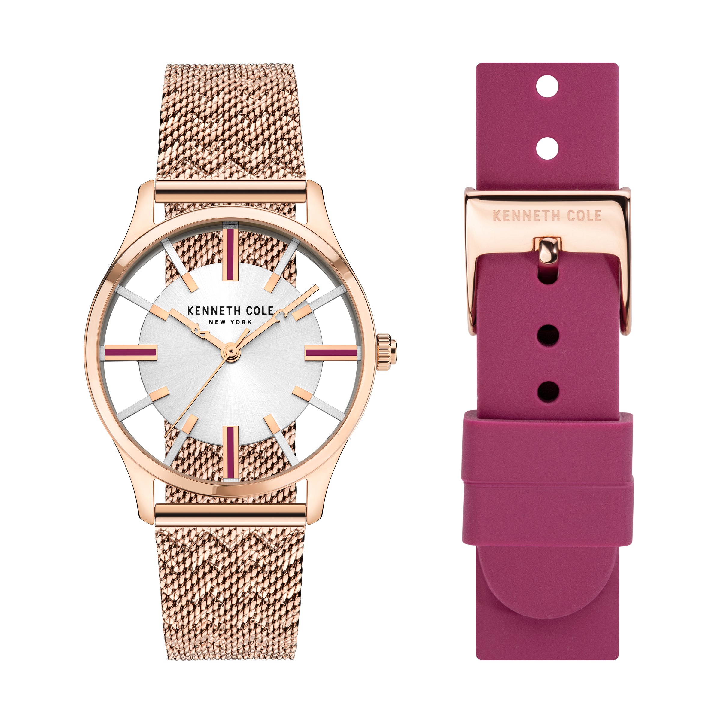 Kenneth Cole Women's Classic 34.5mm Quartz Watch KCWLG2124002