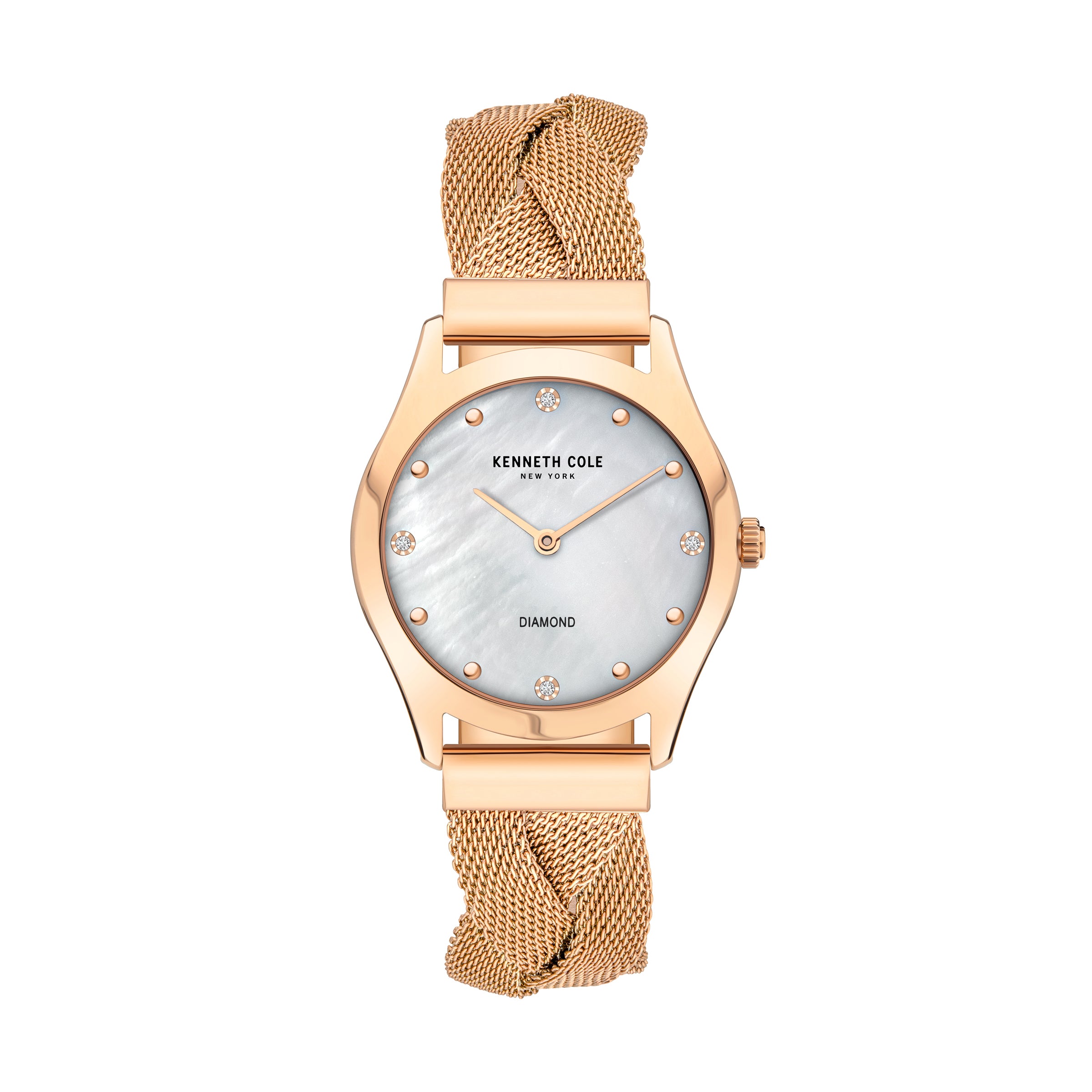 Kenneth Cole Women's Classic 34mm Quartz Watch KCWLG2105702