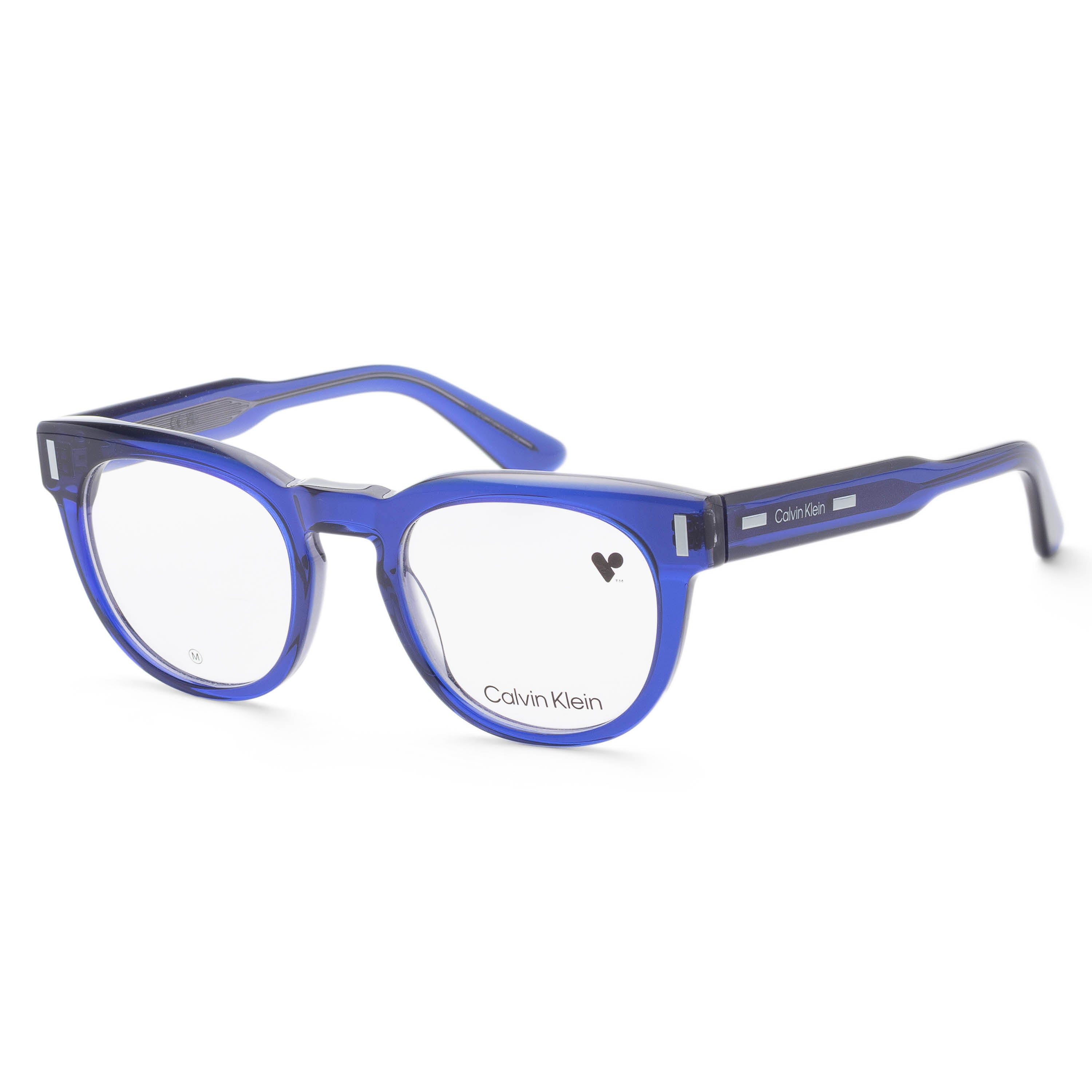 Calvin Klein Unisex 49 mm Blue Eyeglasses CK23542-438