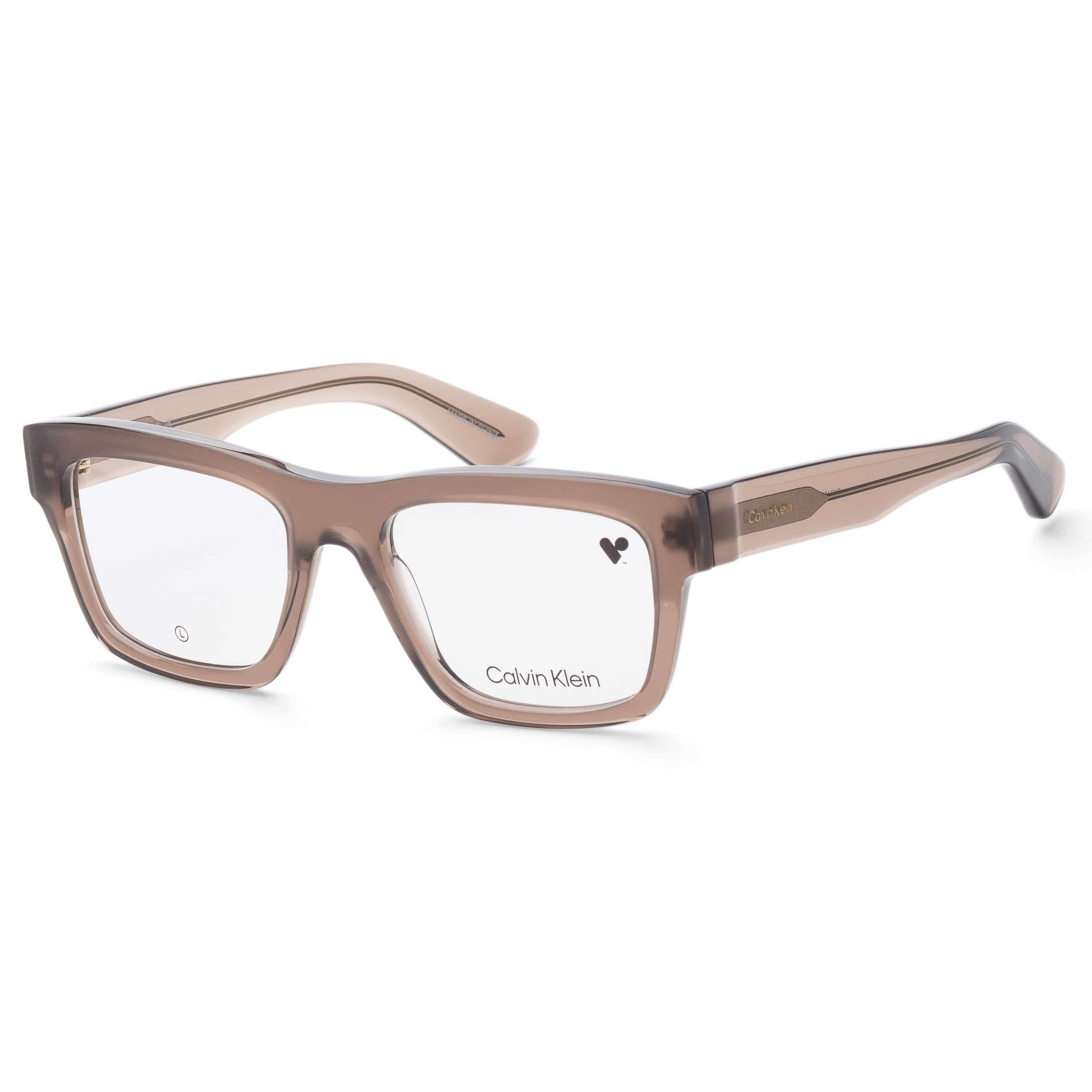 Calvin Klein Men's 54mm Brown Eyeglasses CK24525-200