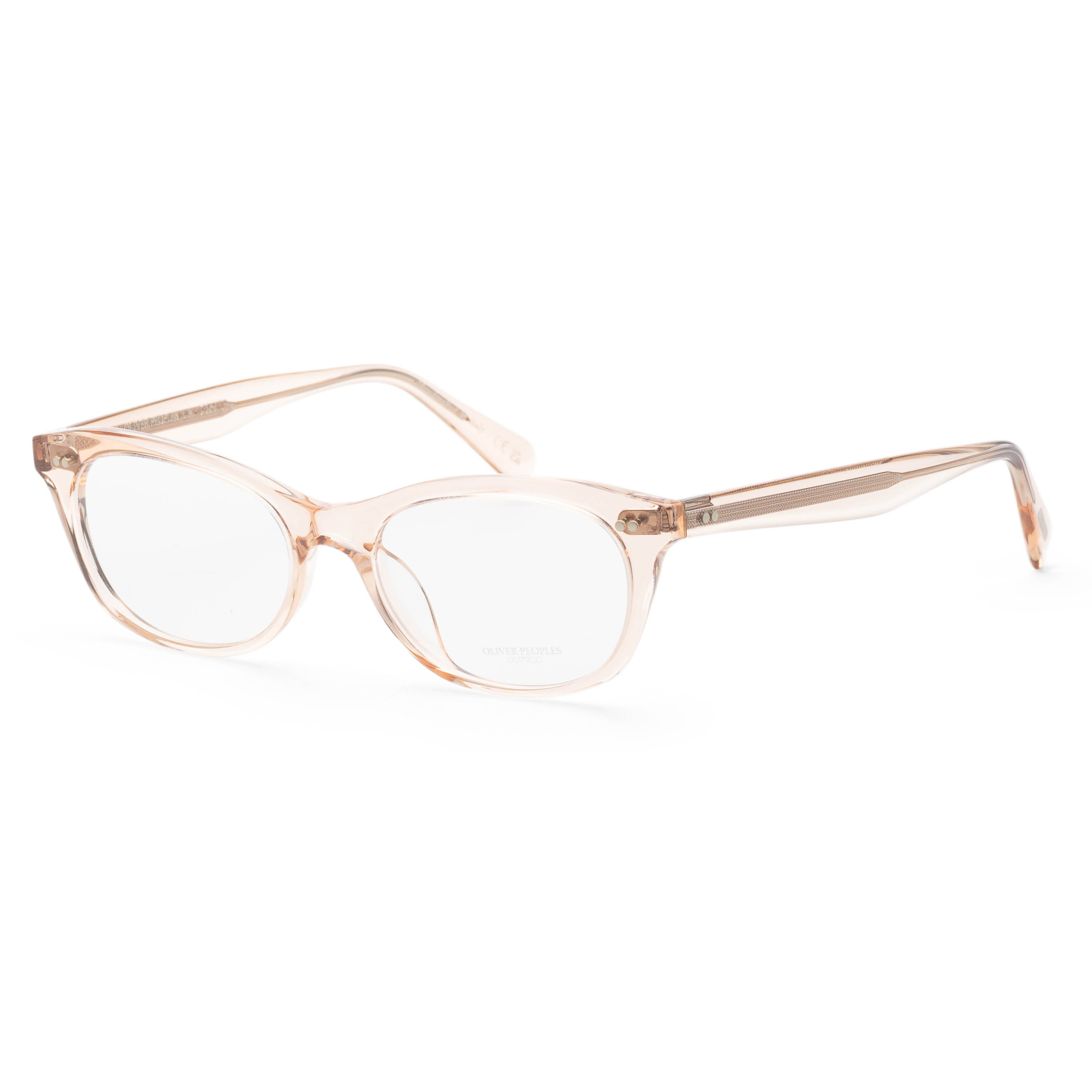 Oliver Peoples Women's 51mm Champagne Quartz Eyeglasses OV5503U-1758-51