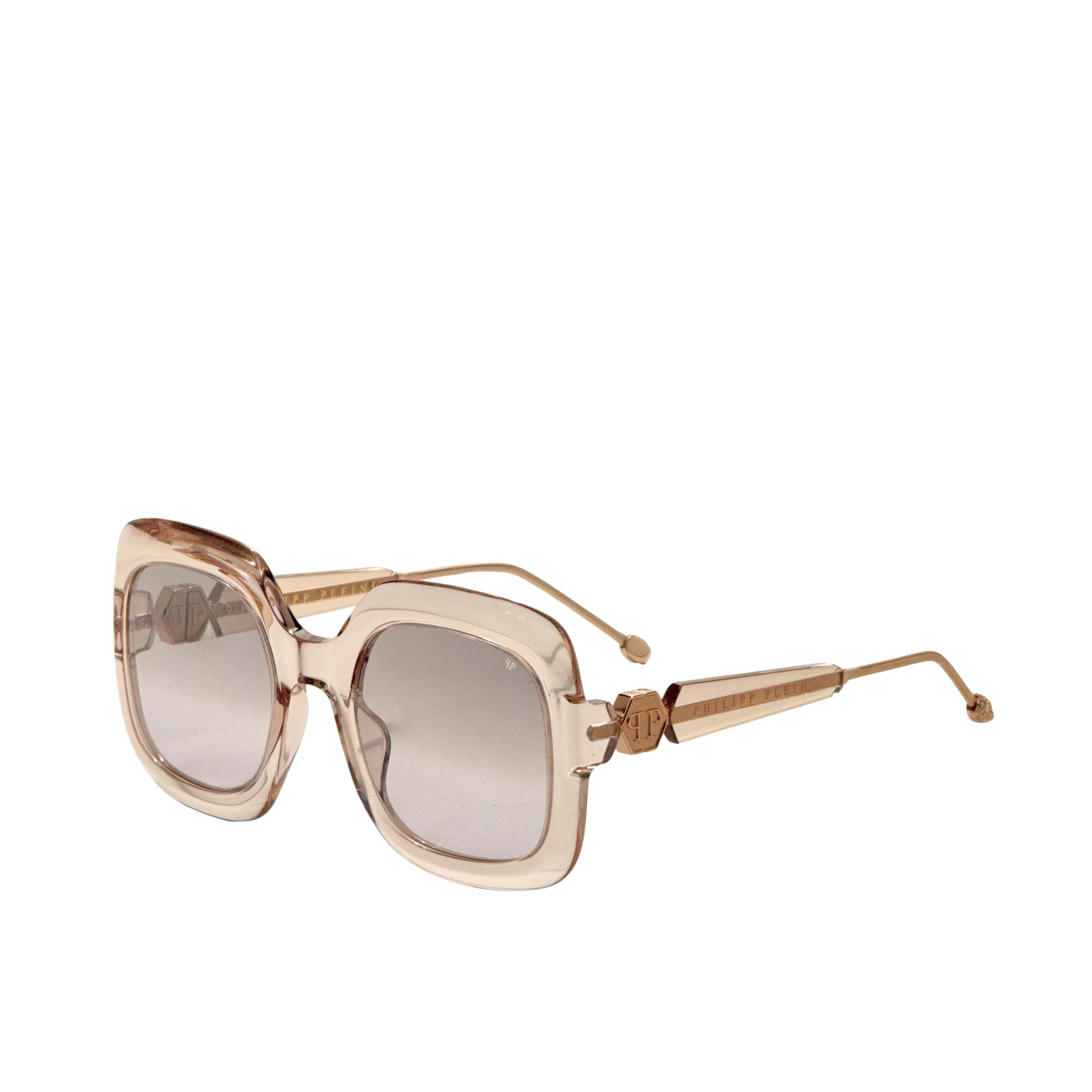 Philipp Plein Men's 63mm Gunmetal Sandblast Sunglasses SPP049M630584