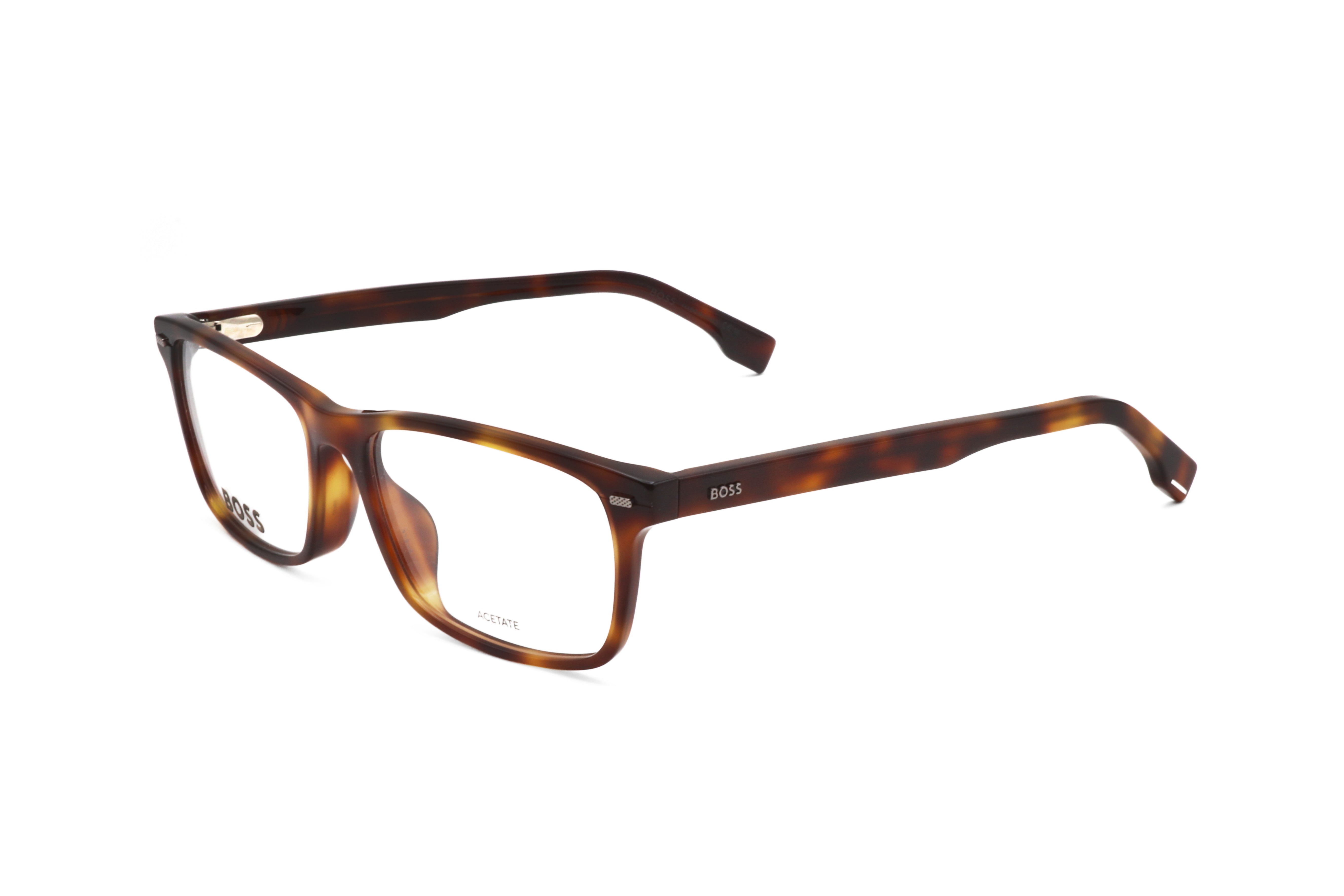 Hugo Boss Men's 55mm Havana Eyeglasses BOSS1478-F-086-55