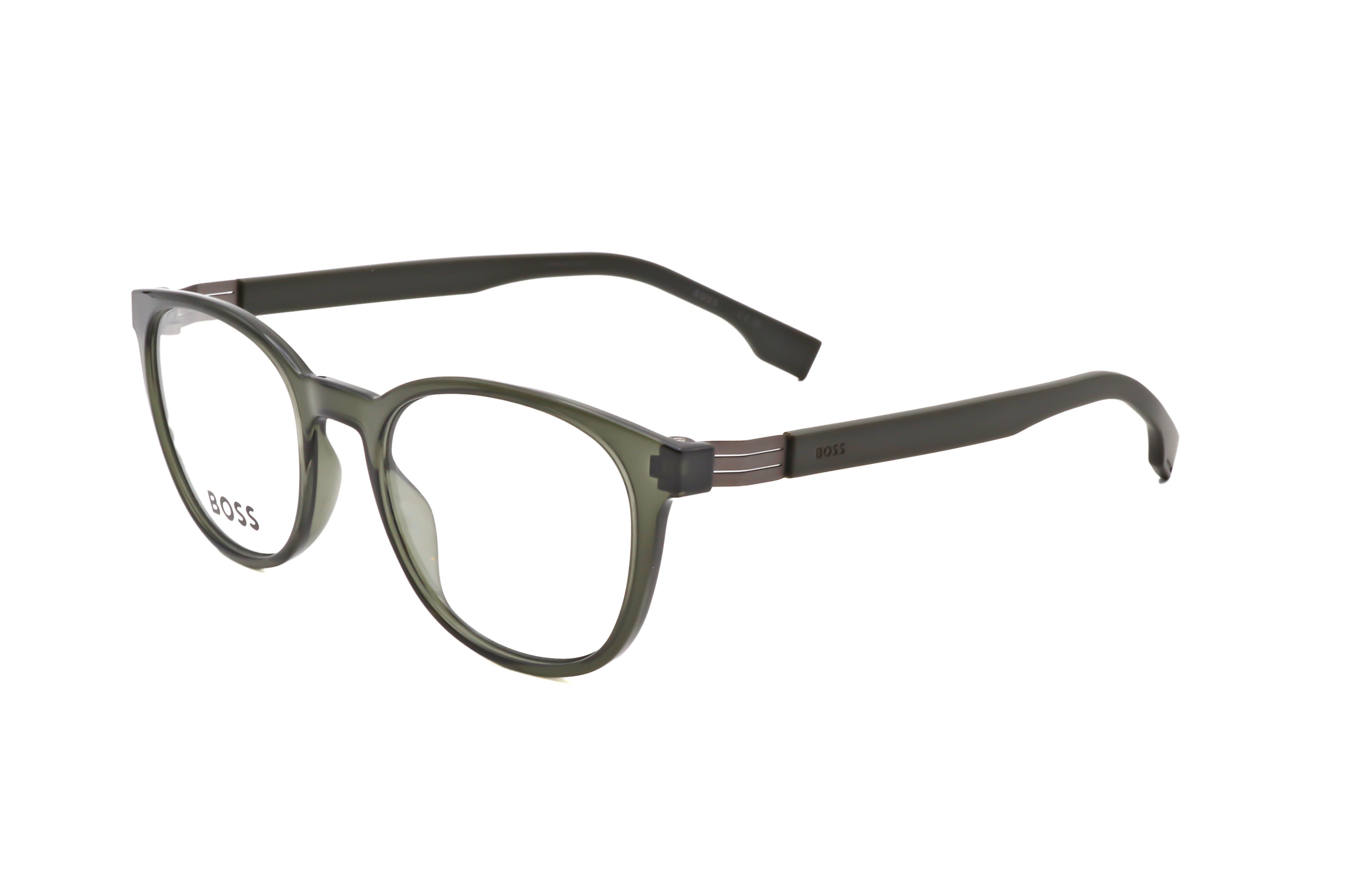 Hugo Boss Men's 52mm Green Eyeglasses BOSS1577-1ED-52