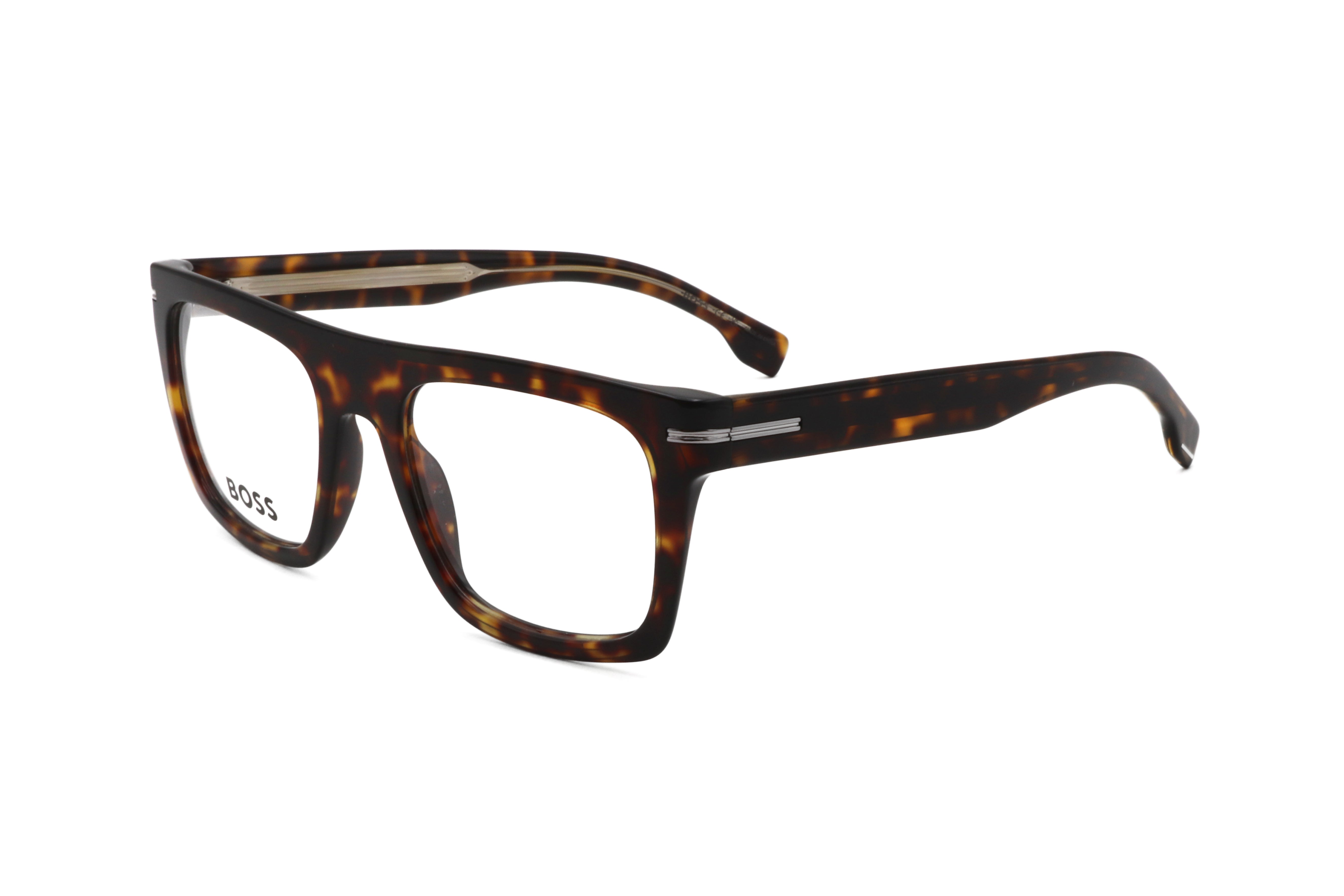 Hugo Boss Men's 52mm Havana Eyeglasses BOSS1597-086-52