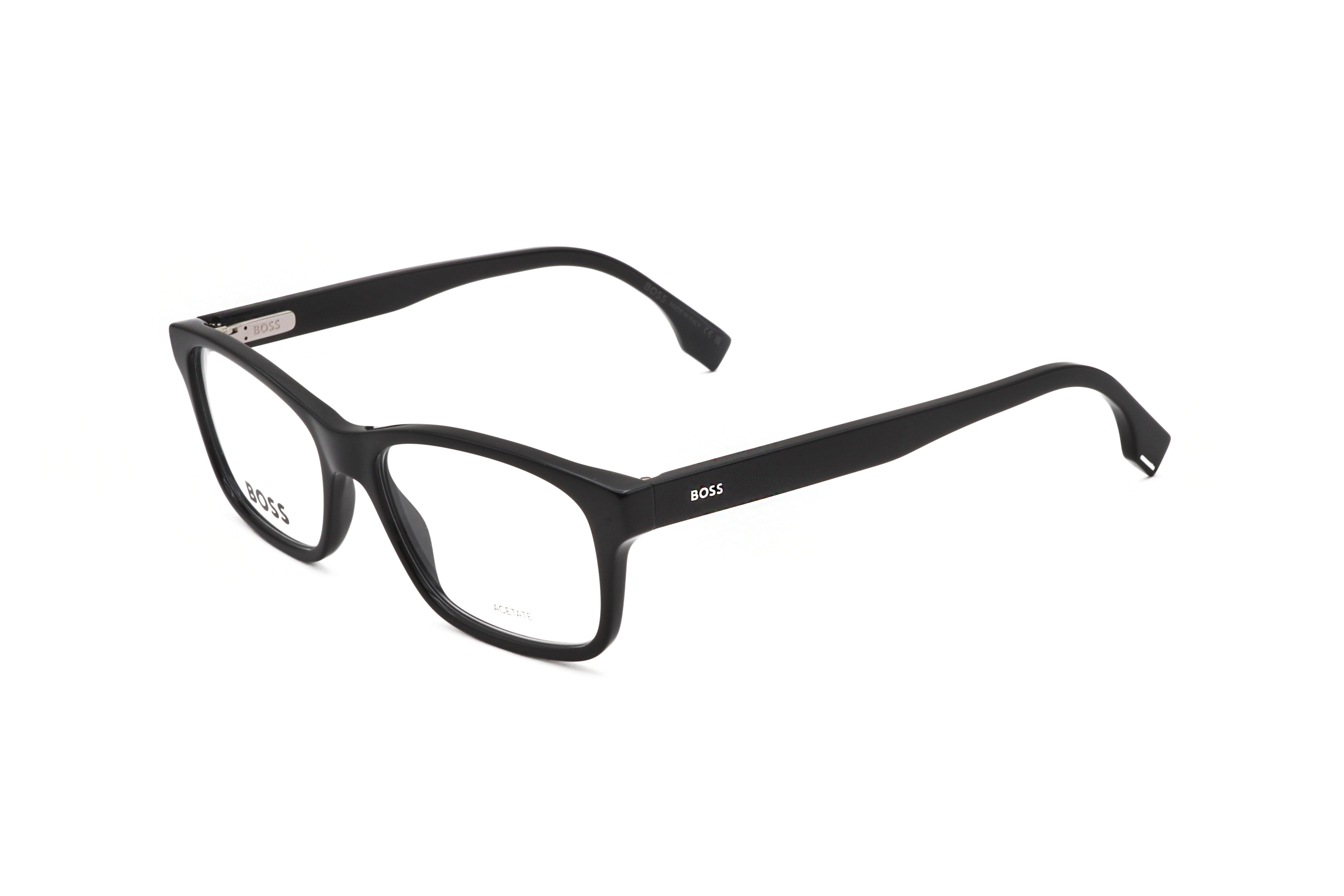 Hugo Boss Men's 54mm Black Eyeglasses BOSS1645-807-54