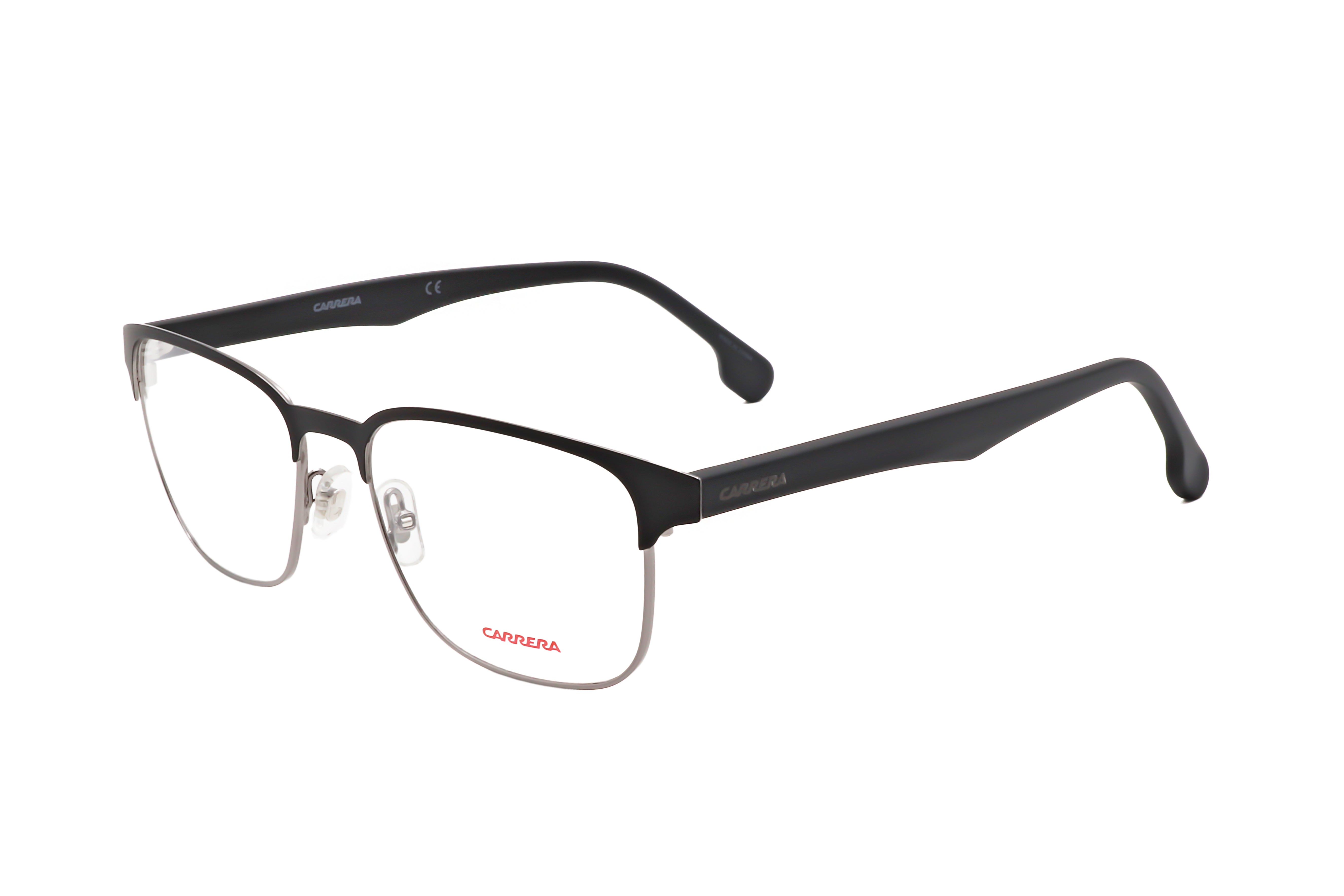 Carrera Men's 54 mm Matte Black Eyeglasses CARRERA138-V-003-54