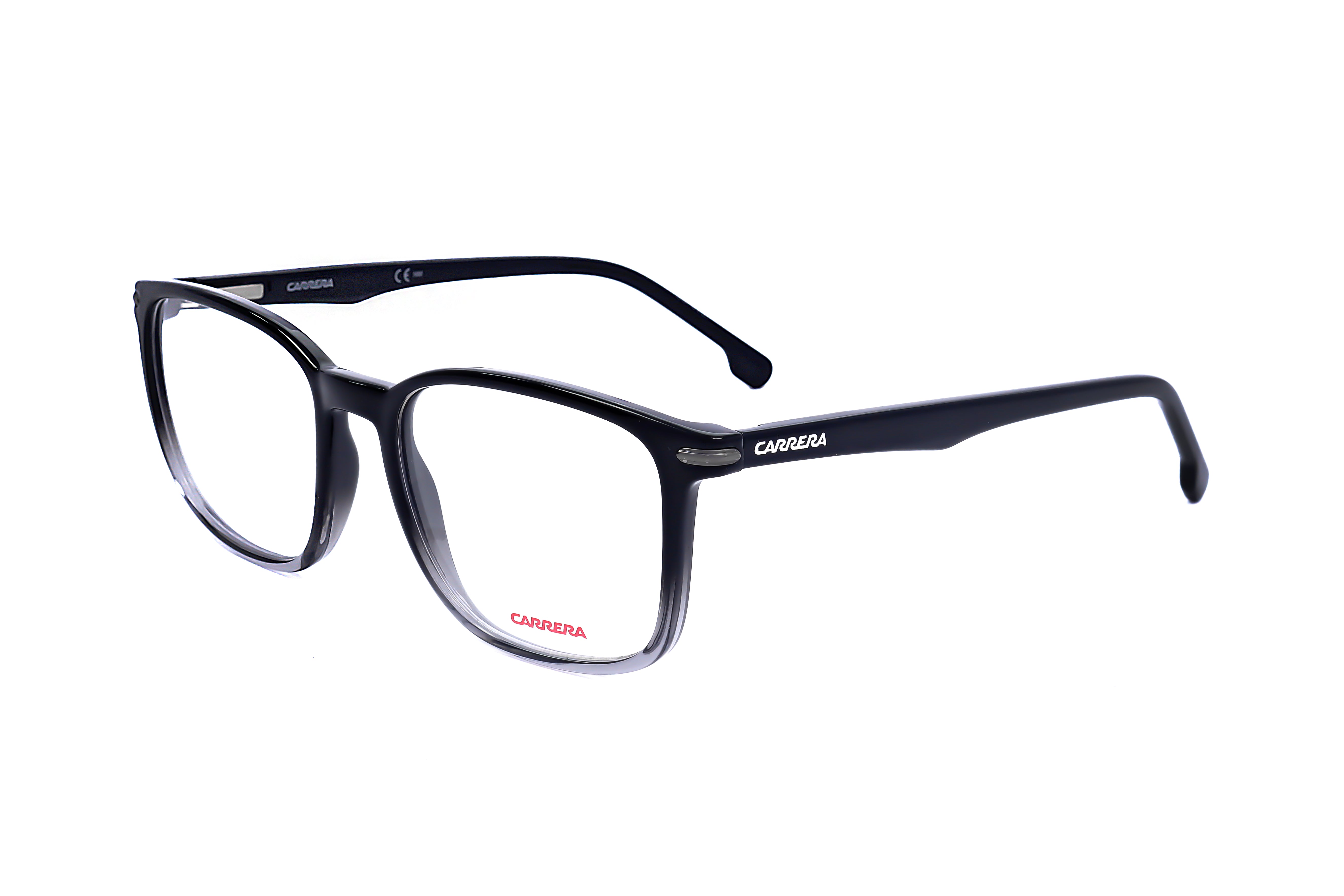 Carrera Men's 53mm Black Grey Eyeglasses CARRERA292-08A-53