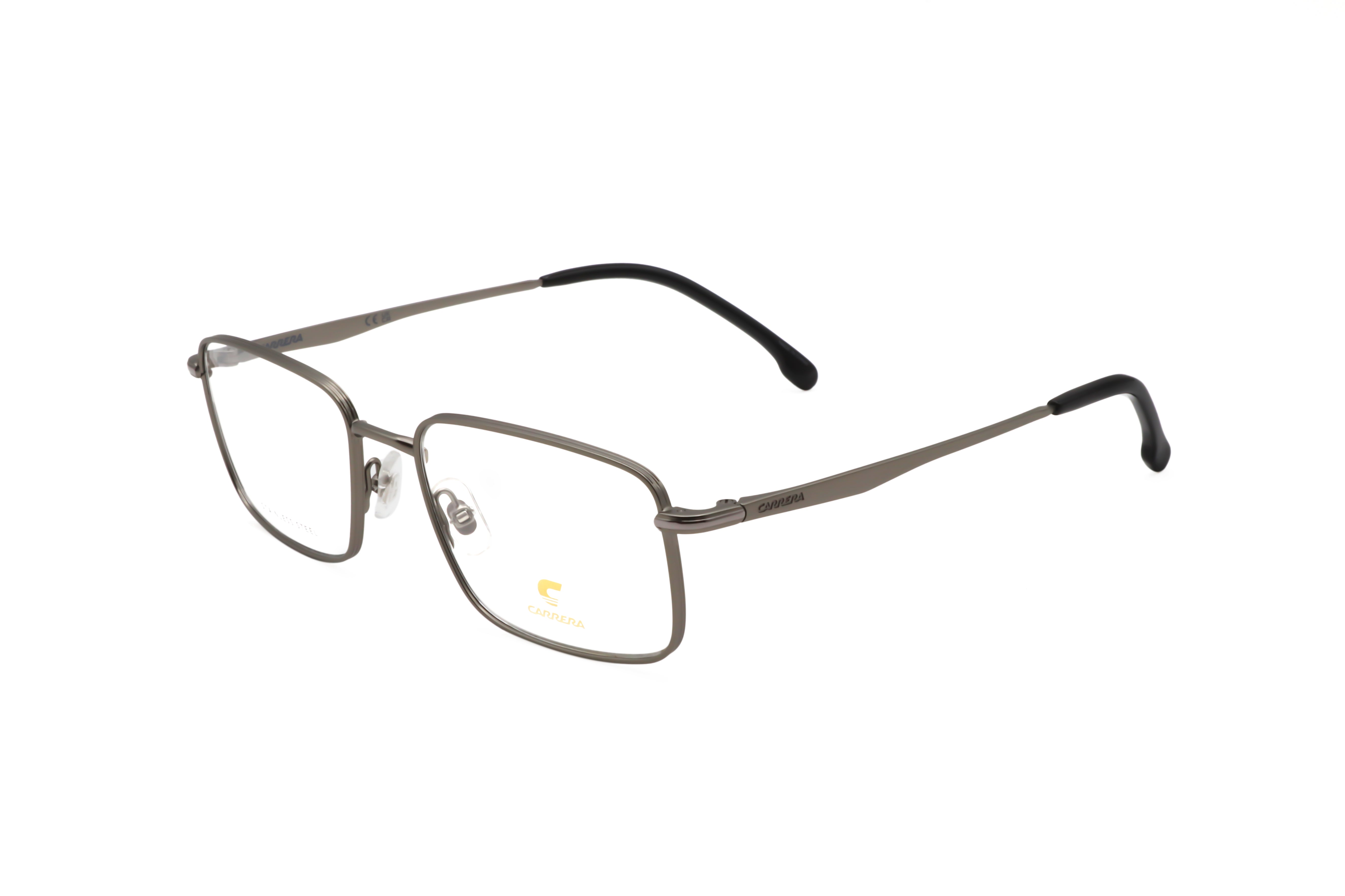 Carrera Men's 53mm Matte Ruthenium Black Eyeglasses CARRERA343-SVK-53