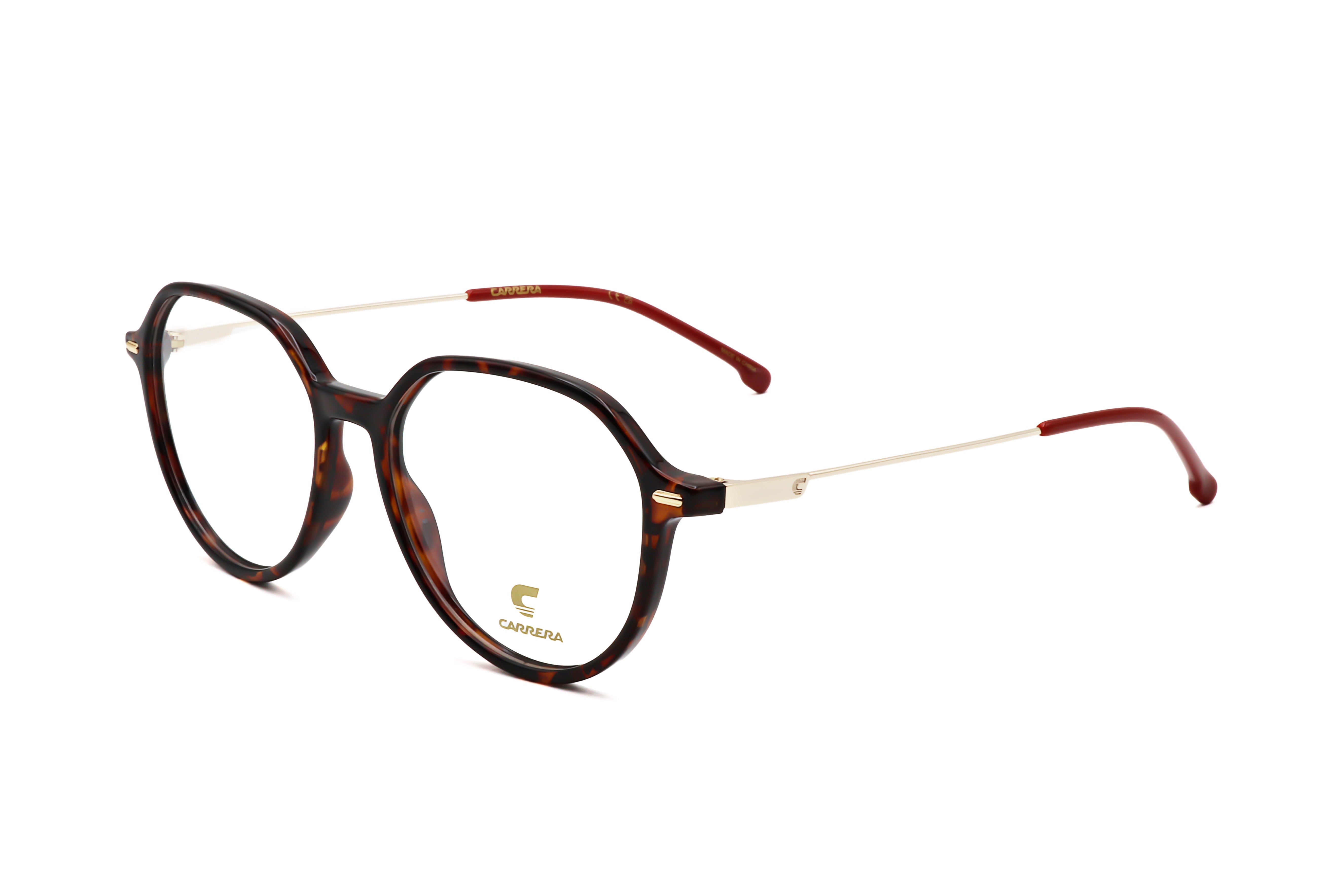 Carrera Men's 50mm Havana Red Eyeglasses CARRERA2044T-O63-50