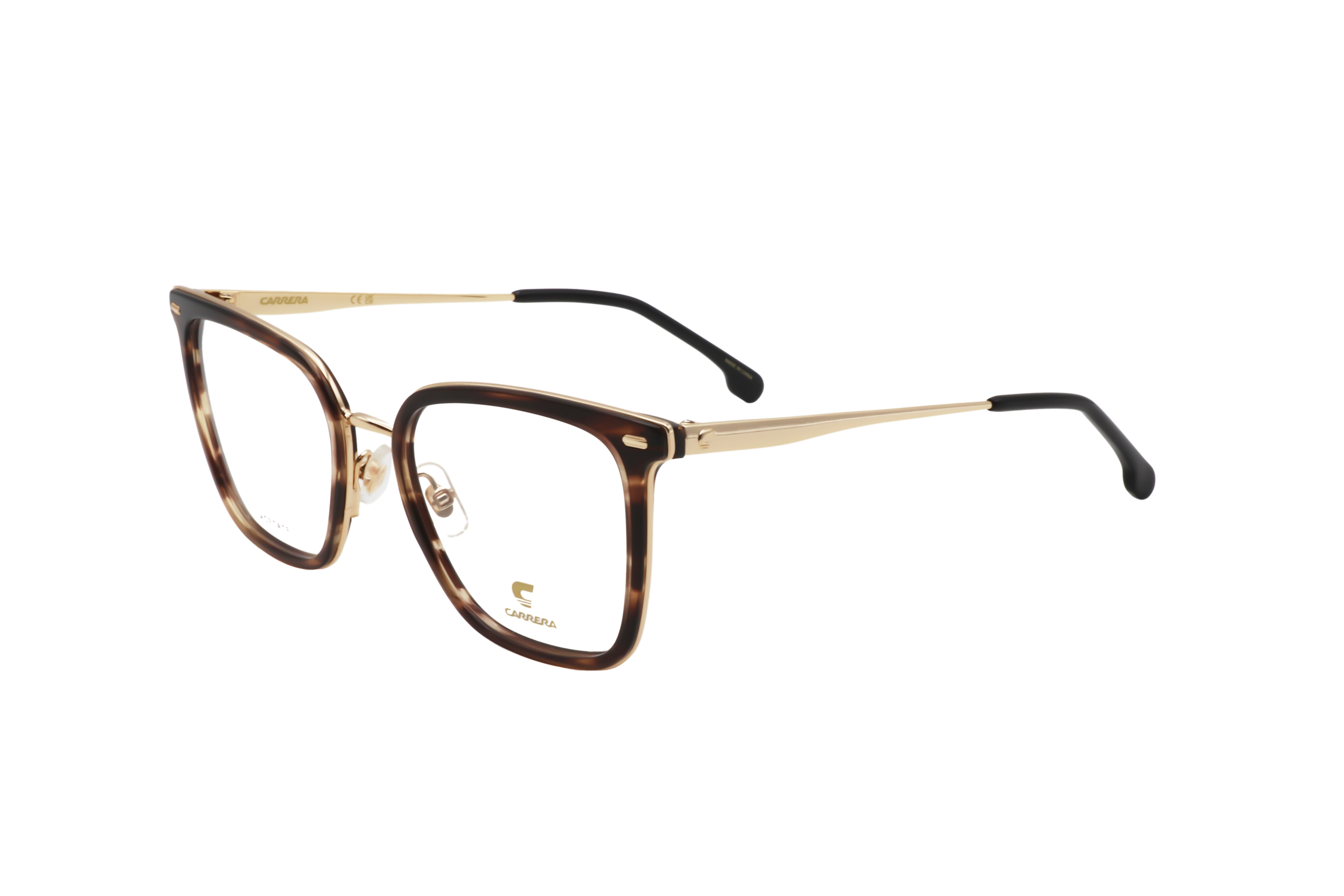 Carrera Women's 53mm Brown Horn Eyeglasses CARRERA3040-EX4-53