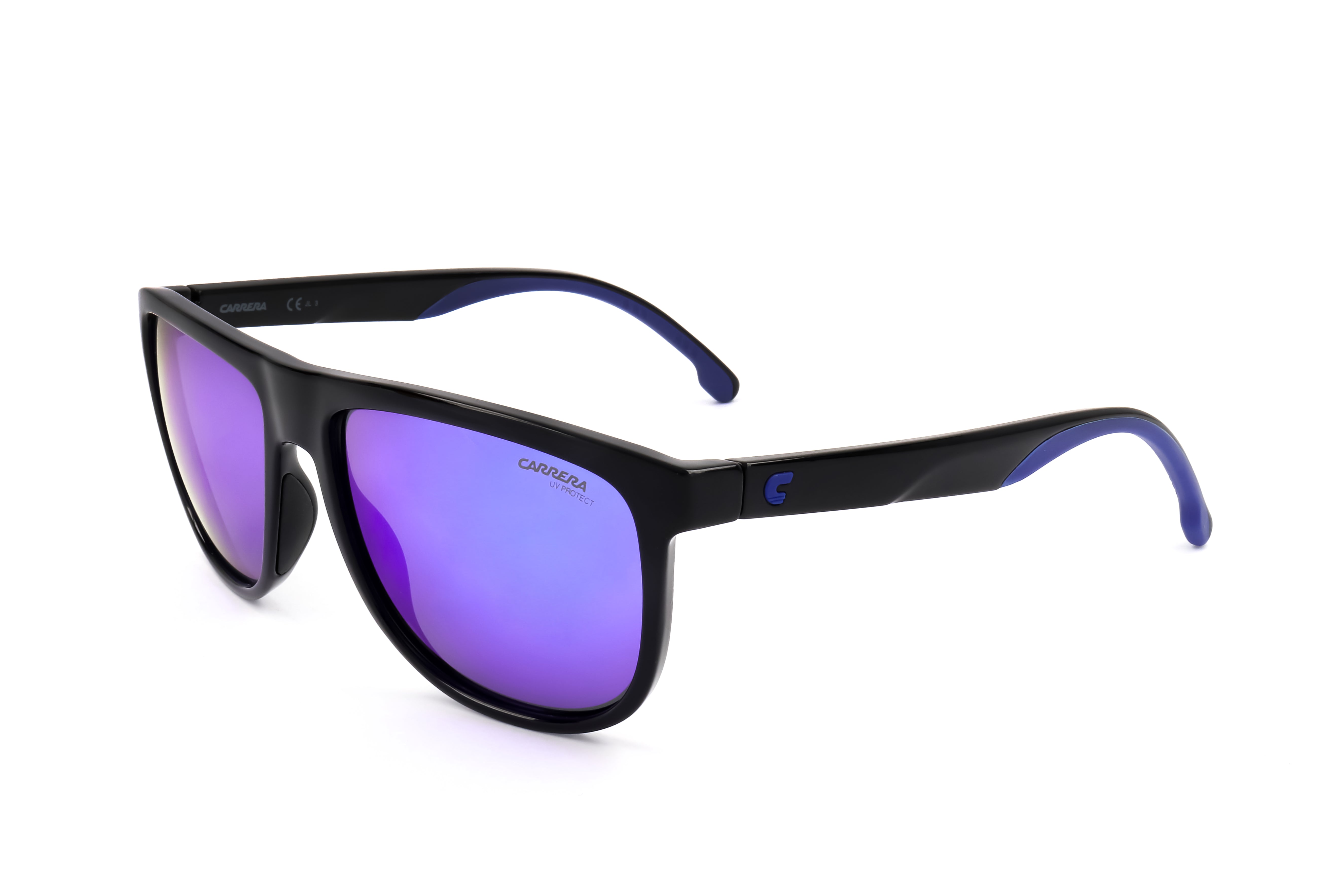 Carrera Men's 58mm Black Blue Sunglasses CARRERA8059-S-D51-58