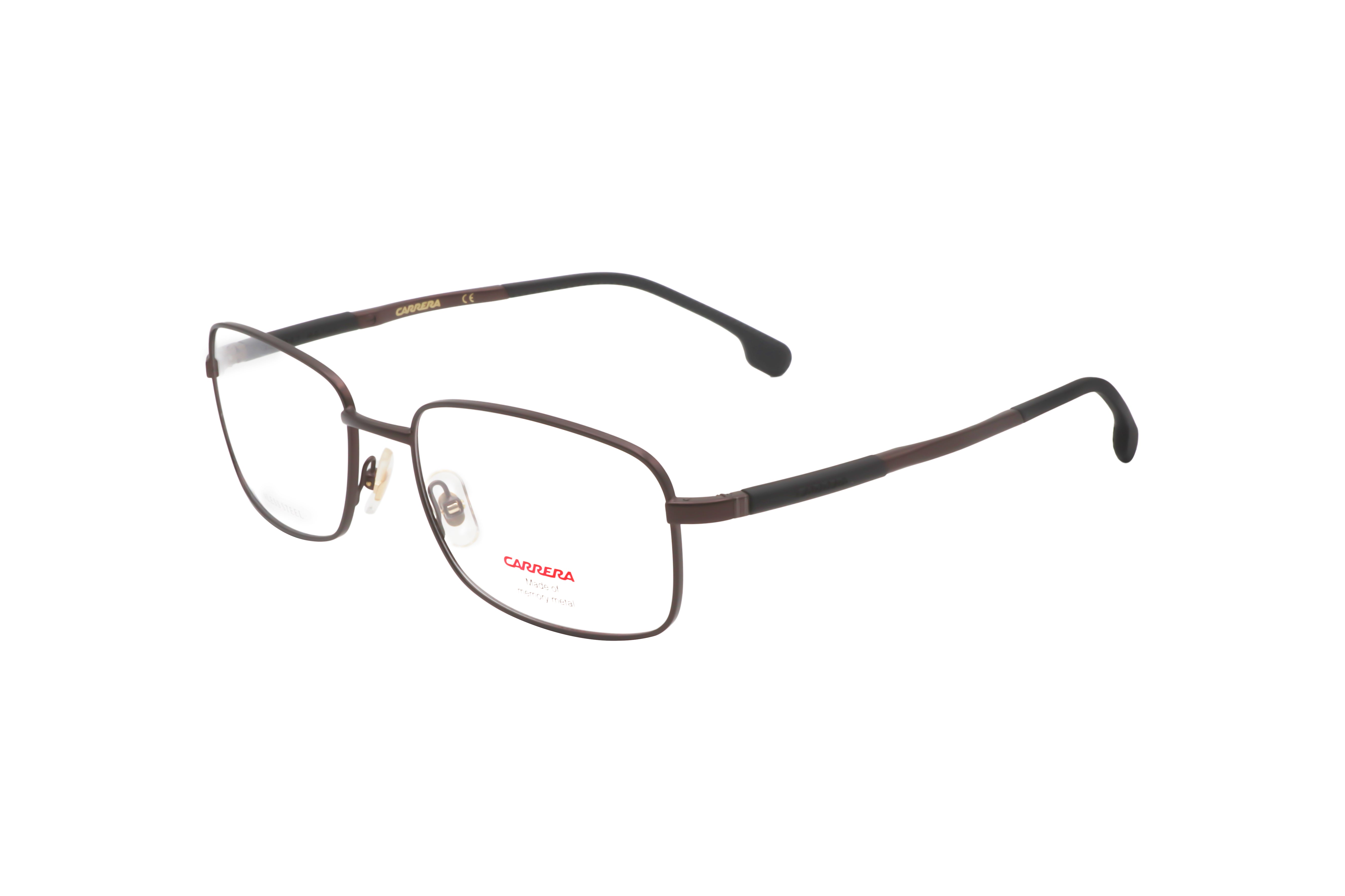 Carrera Men's 55 mm Matte Bronze Eyeglasses CARRERA8848-VZH-55