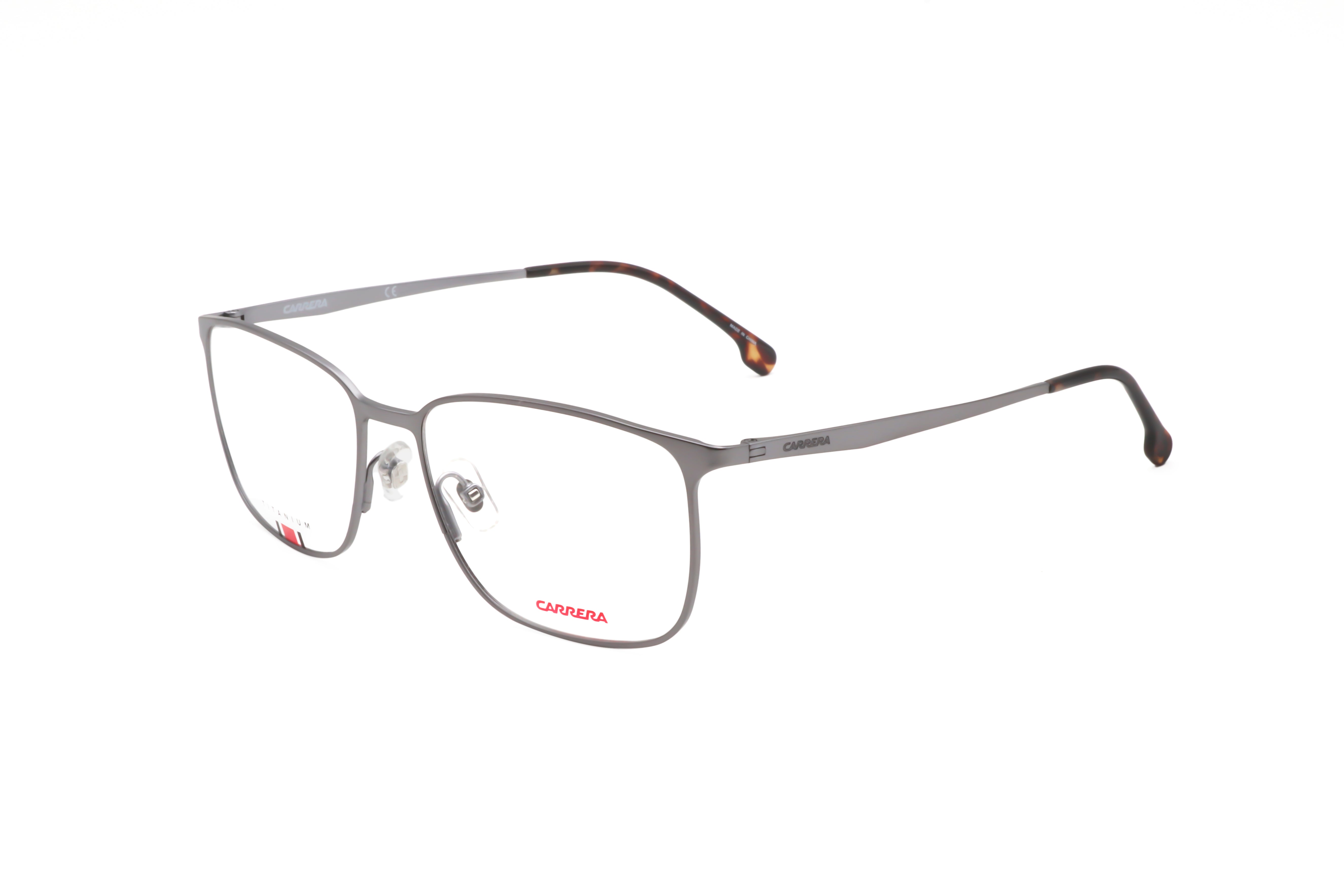 Carrera Men's 56 mm Matte Dark Ruthenium Eyeglasses CARRERA8858-R80-56