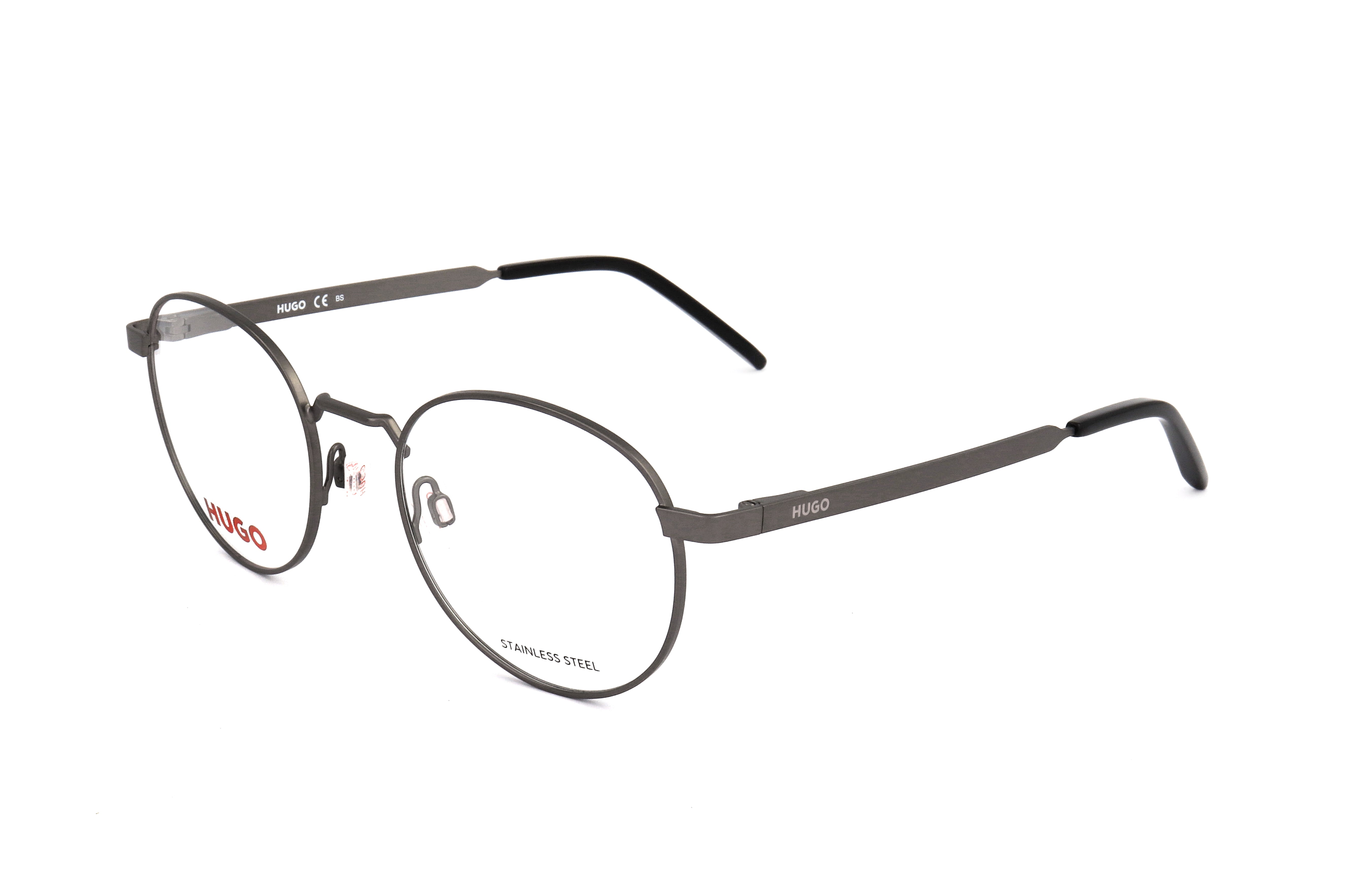 Hugo Boss Men's 51mm Matte Dark Ruthenium Eyeglasses HG1035-R80-51